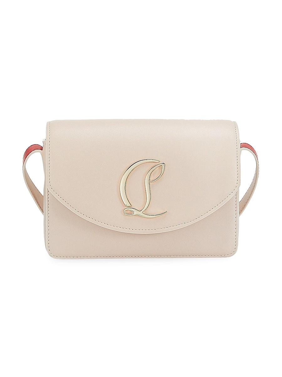 Womens Loubi54 Leather Crossbody Bag Product Image