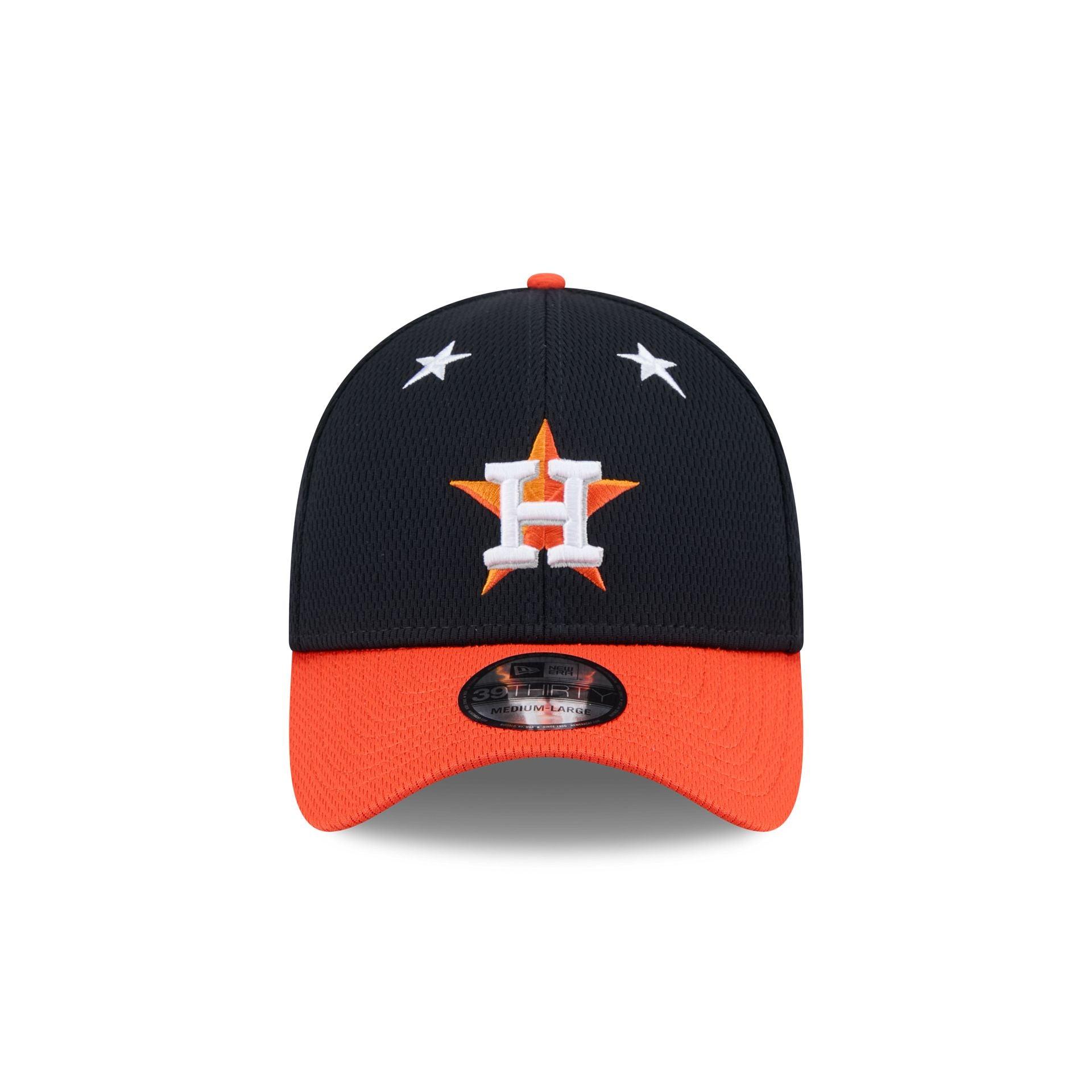Houston Astros 2025 All-Star Game 39THIRTY Stretch Fit Hat Male Product Image