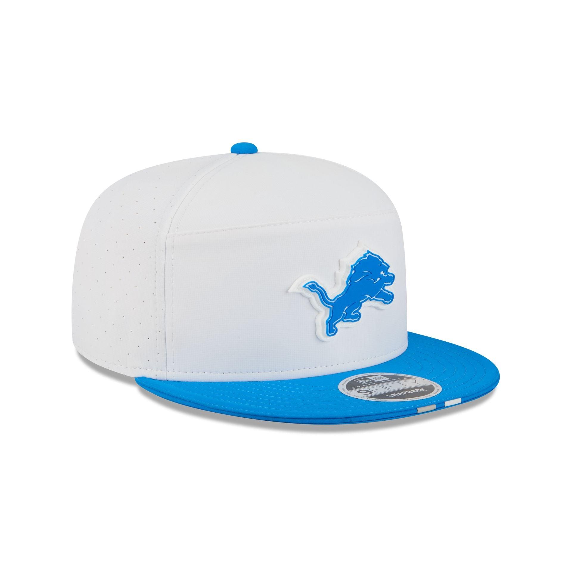 Detroit Lions 2025 Training Split Panel 9FIFTY Snapback Hat Male Product Image