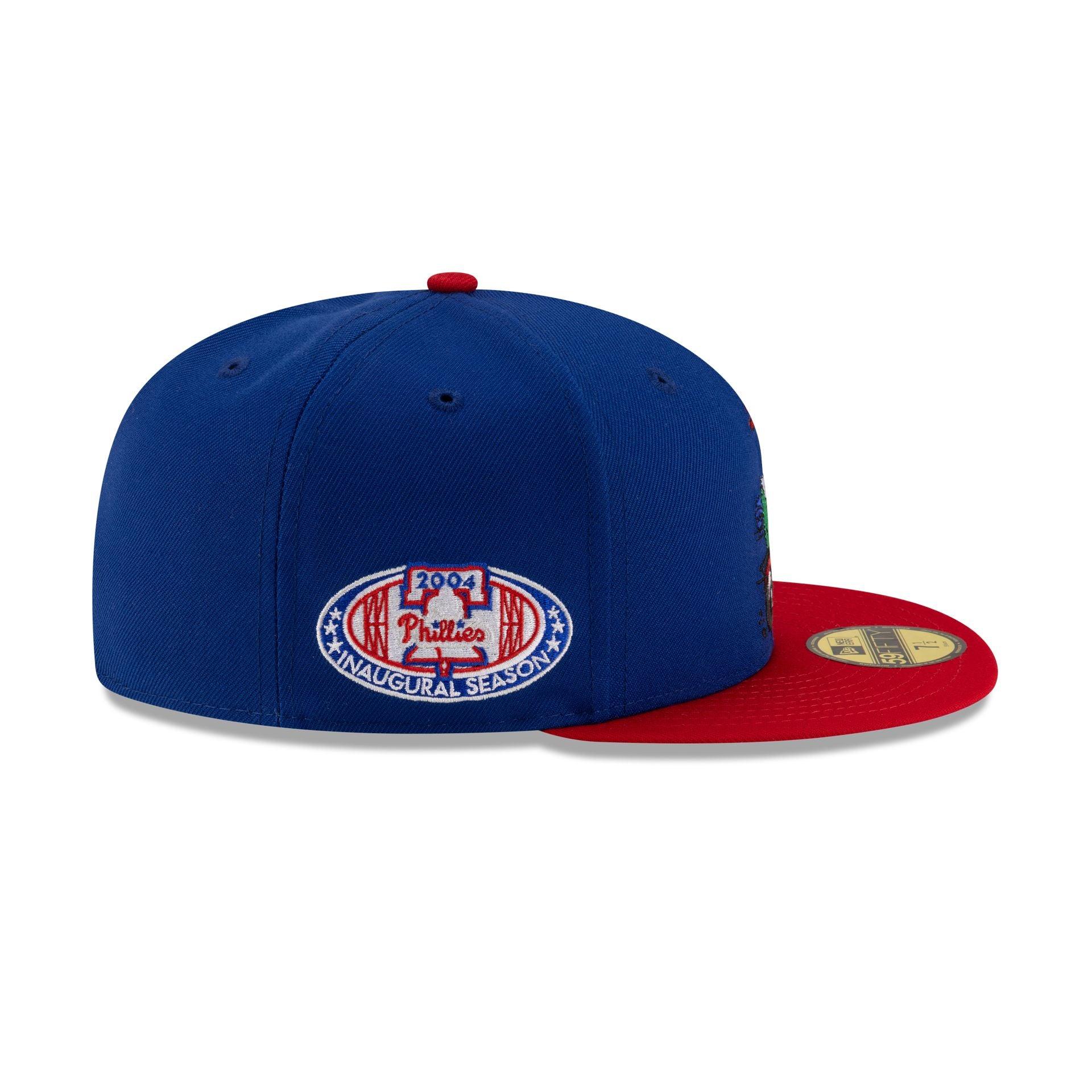 Philadelphia Phillies Mascot Blue 59FIFTY Fitted Hat Male Product Image
