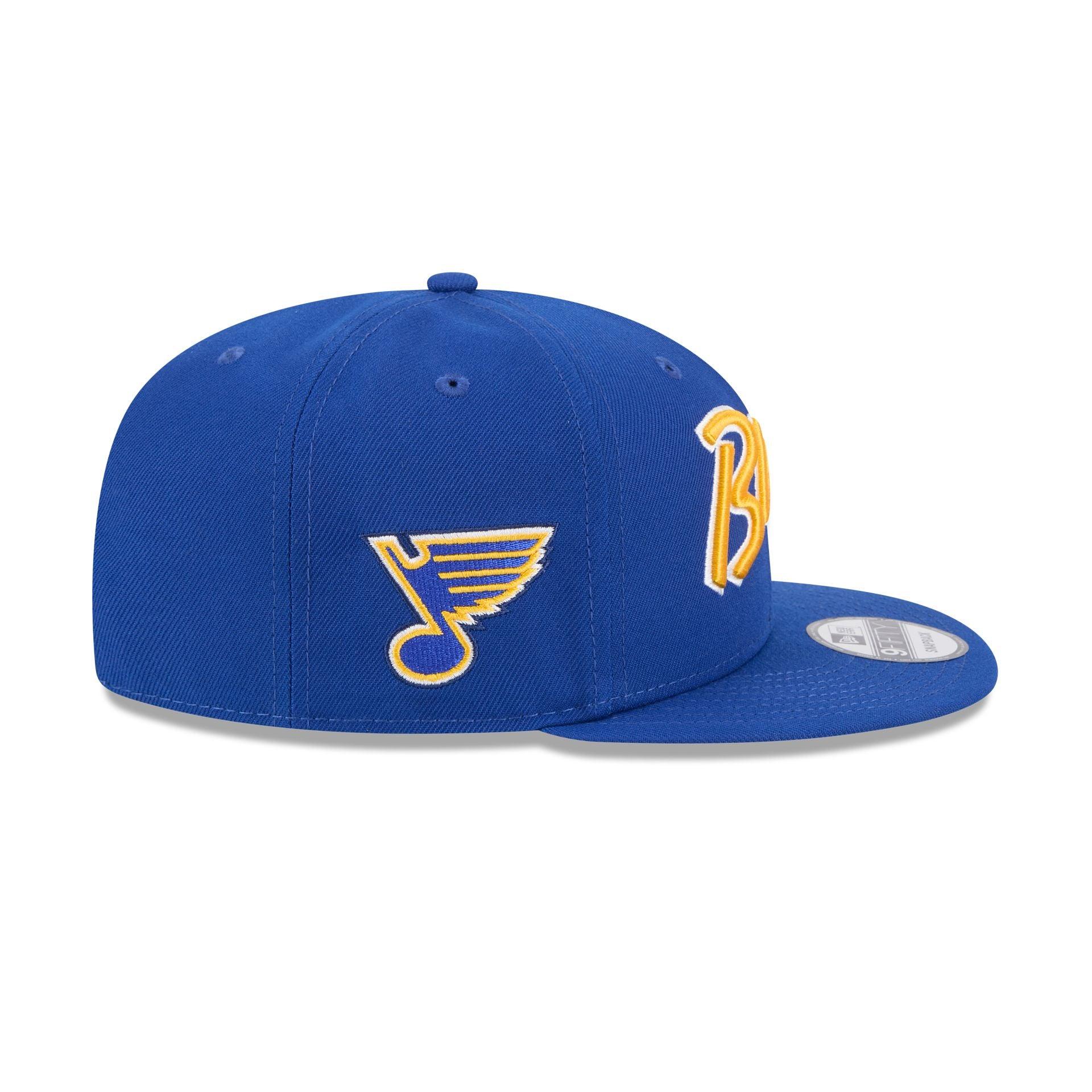 St. Louis Blues Script 9FIFTY Snapback Hat Male Product Image