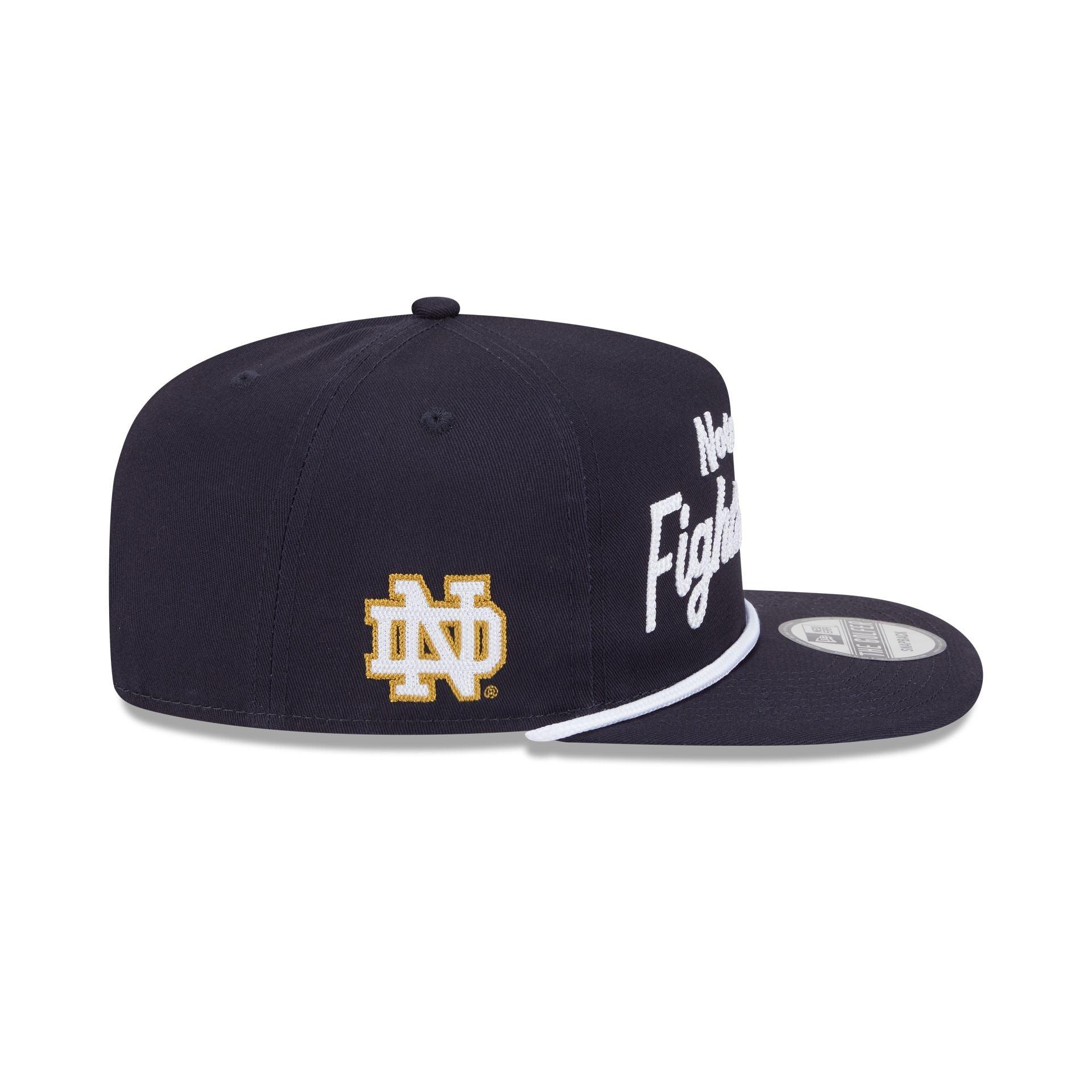 Notre Dame Fighting Irish Team Text Golfer Hat Male Product Image