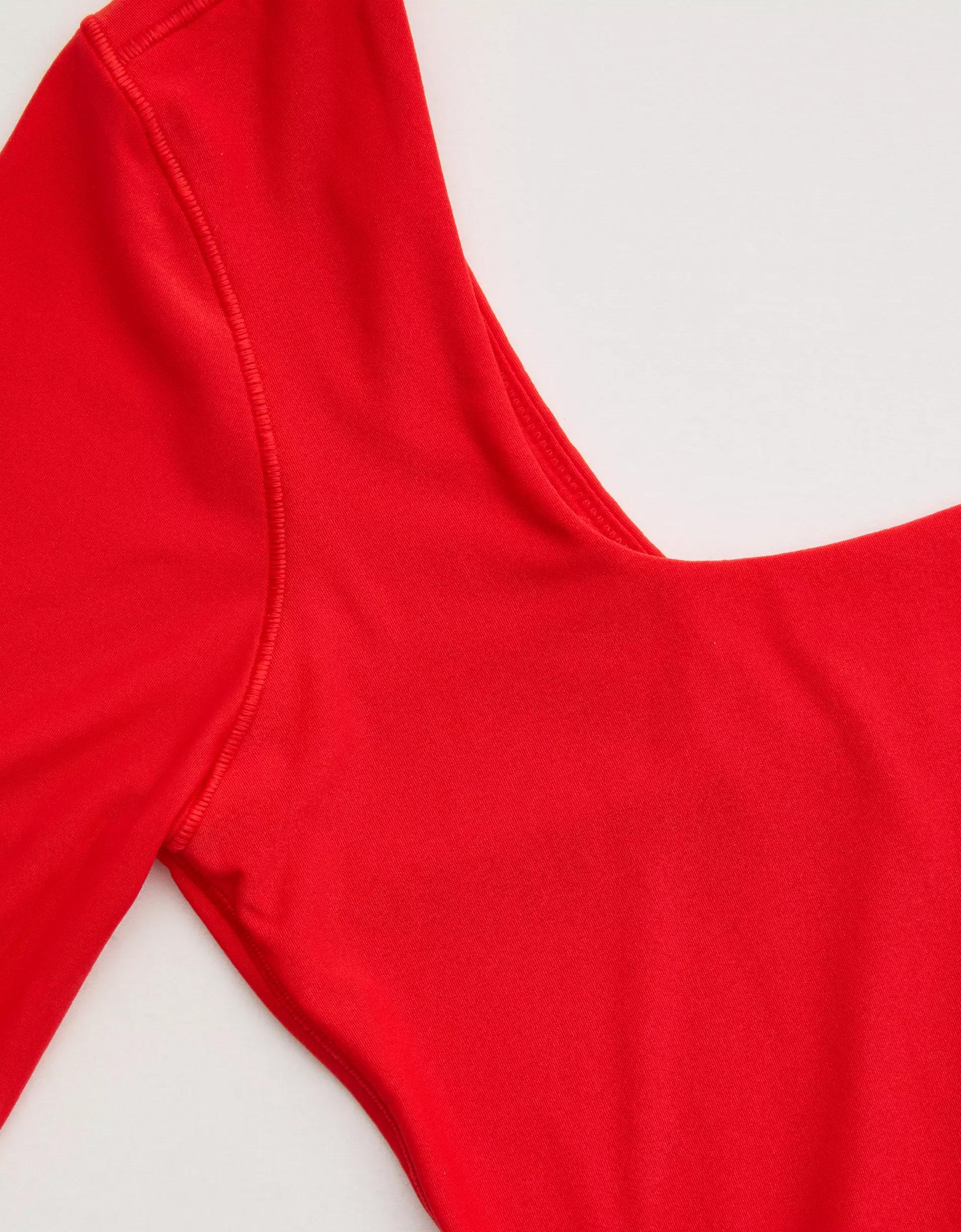 SMOOTHEZ Long Sleeve Bodysuit Product Image