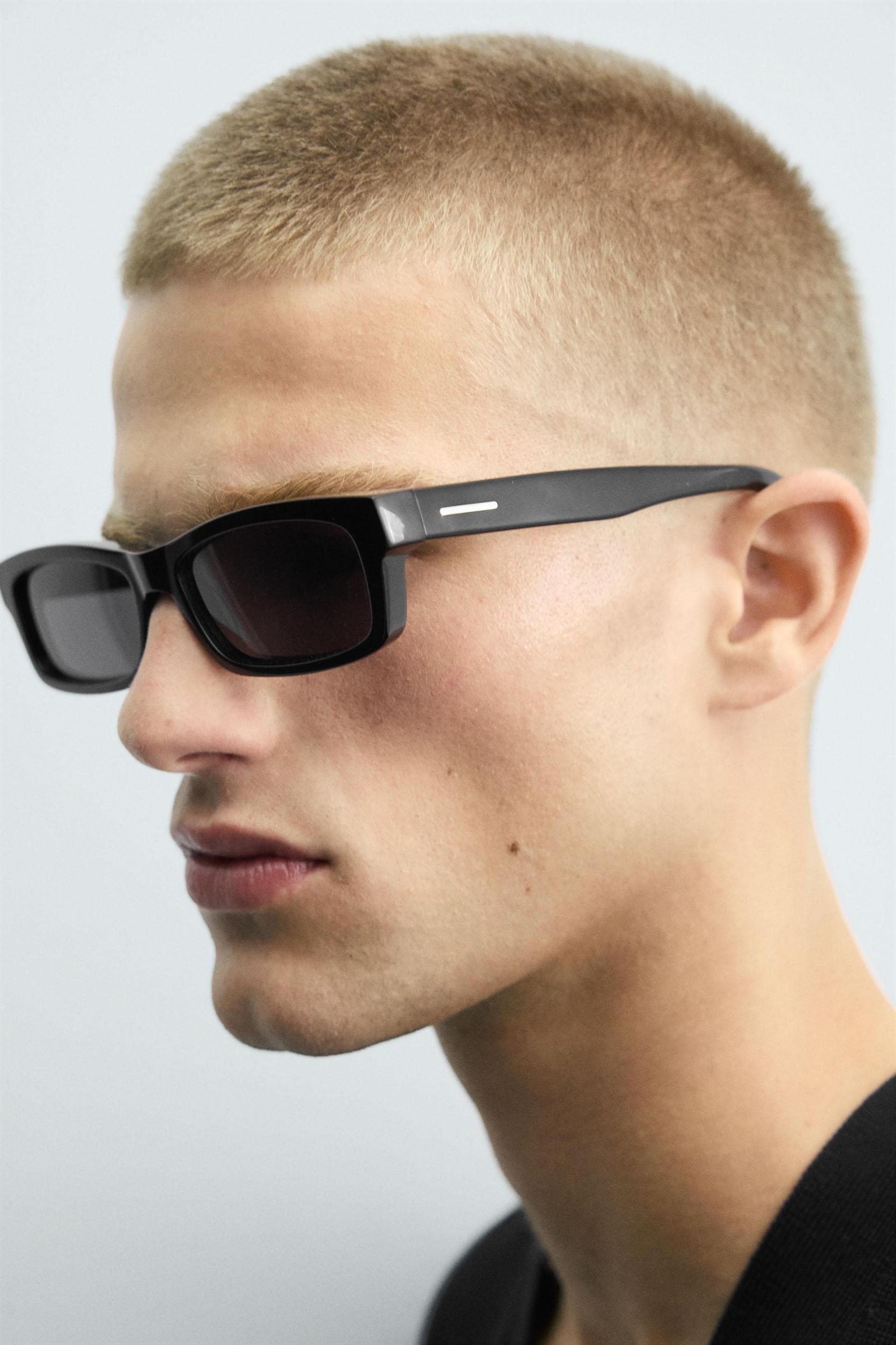 SQUARE SUNGLASSES Product Image