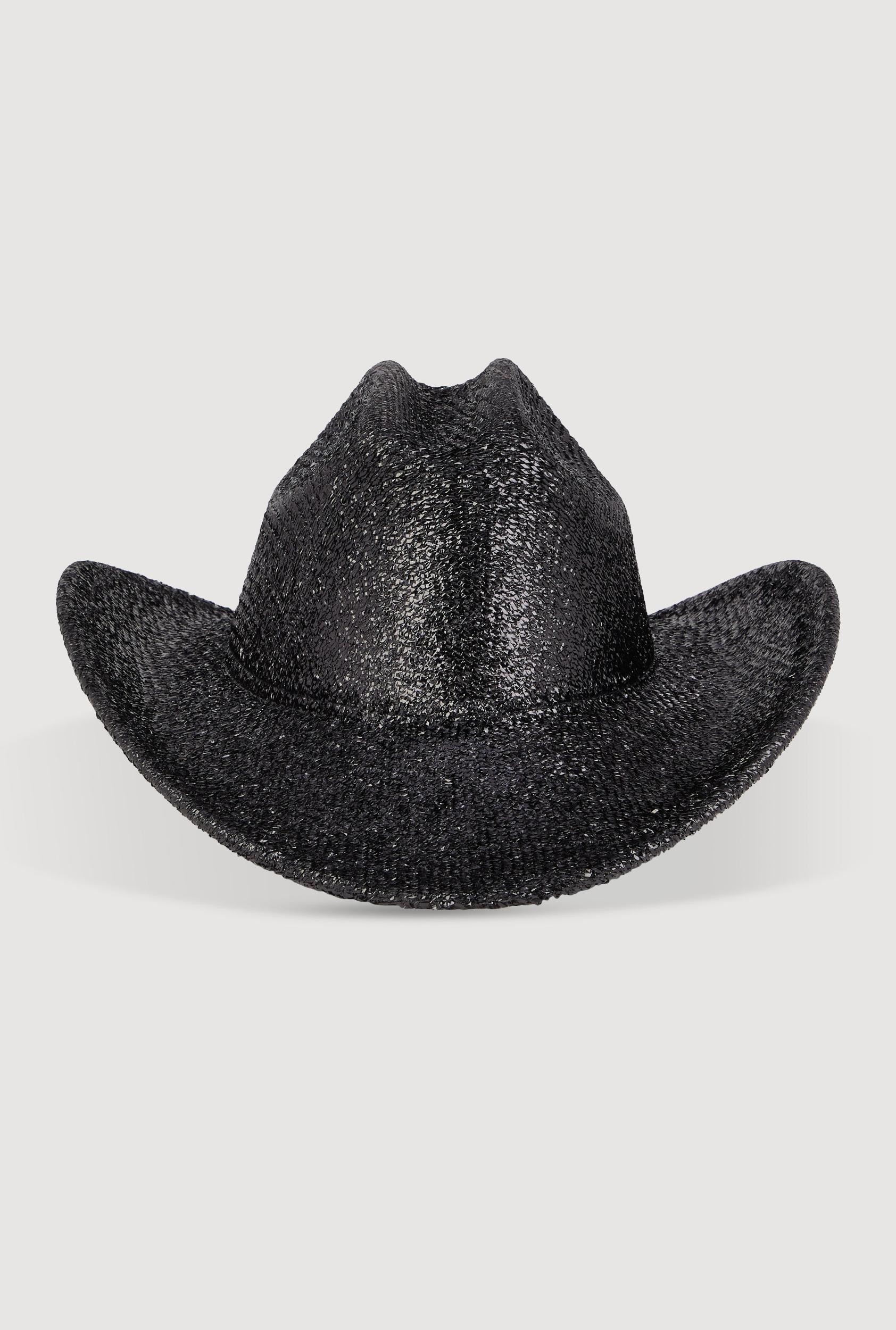 Shimmering Metallic Cowboy Hat Unisex Product Image