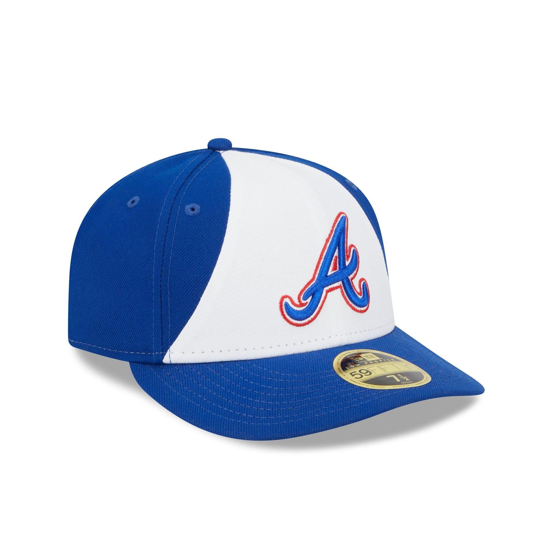 Atlanta Braves City Connect Low Profile 59FIFTY Fitted Hat Male Product Image