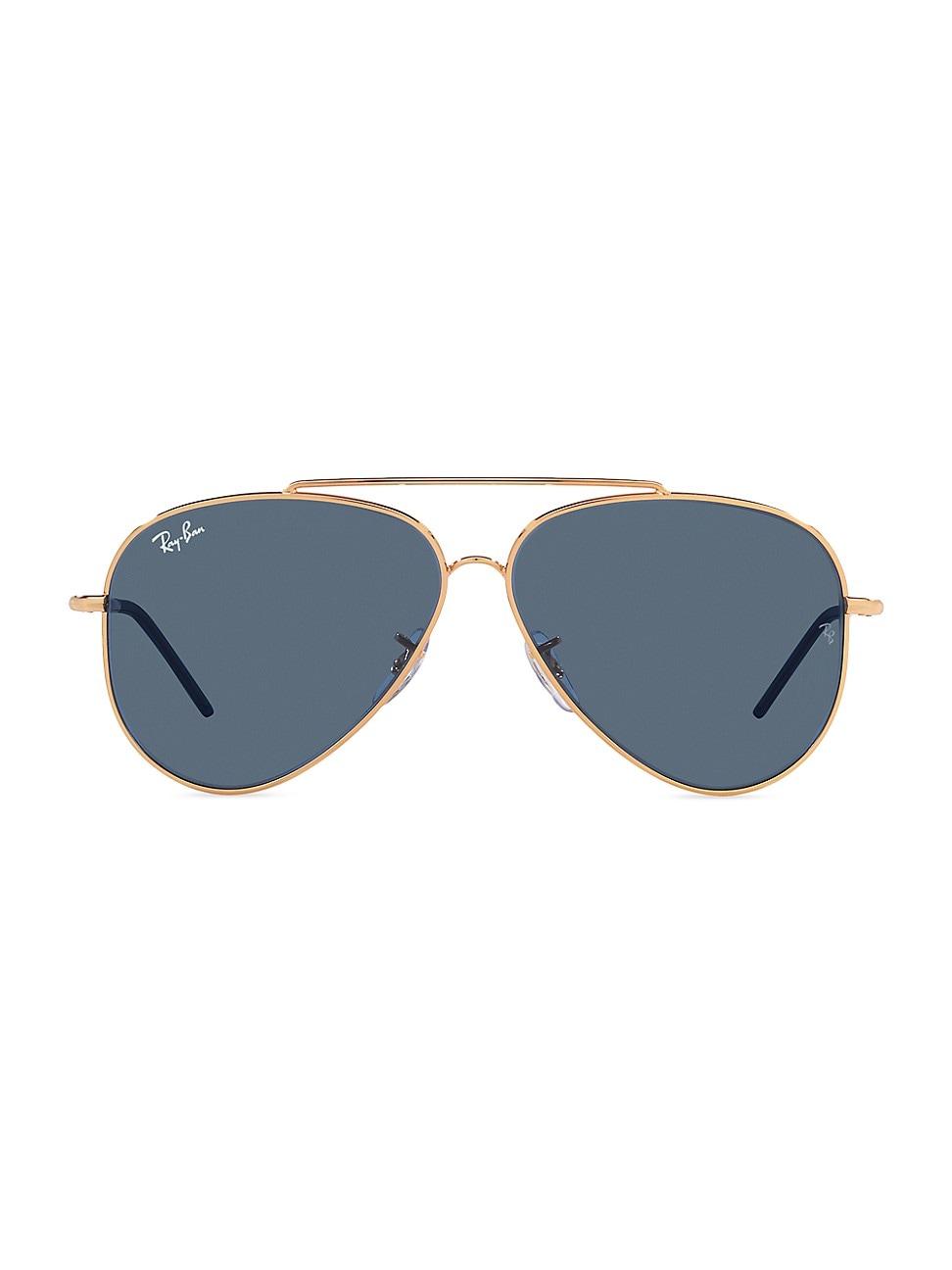 Ray-Ban Aviator Reverse Sunglasses Frame Grey Lenses Product Image