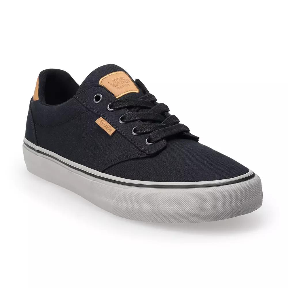 Vans® Atwood DX Black Men's Shoes, Size: 8 Product Image
