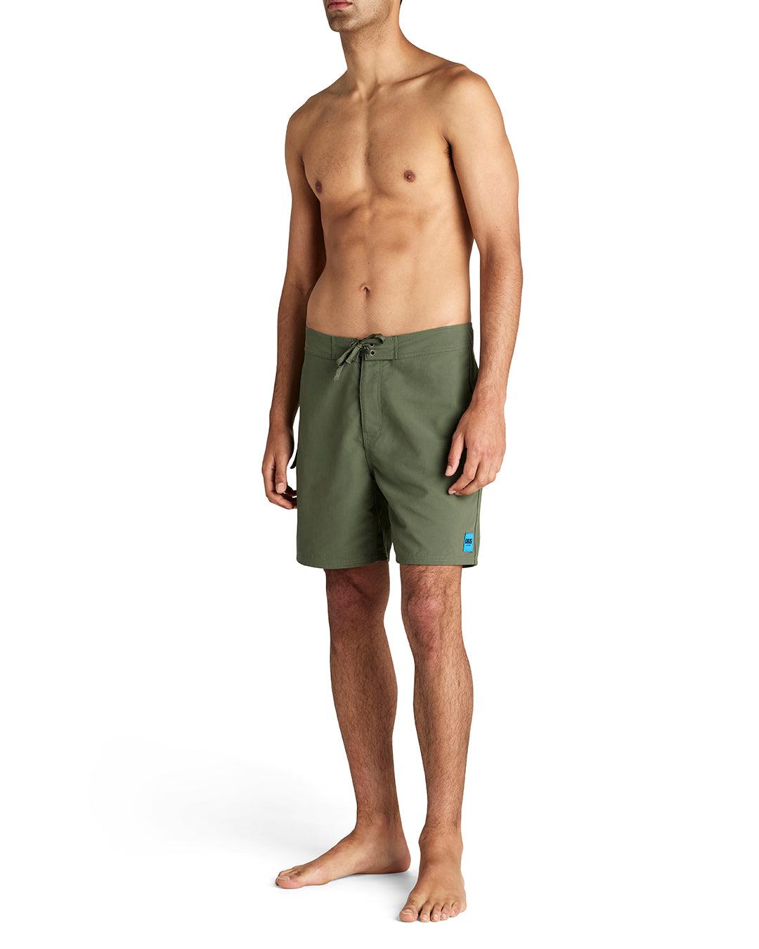Pocket Boardshort - Clover Product Image