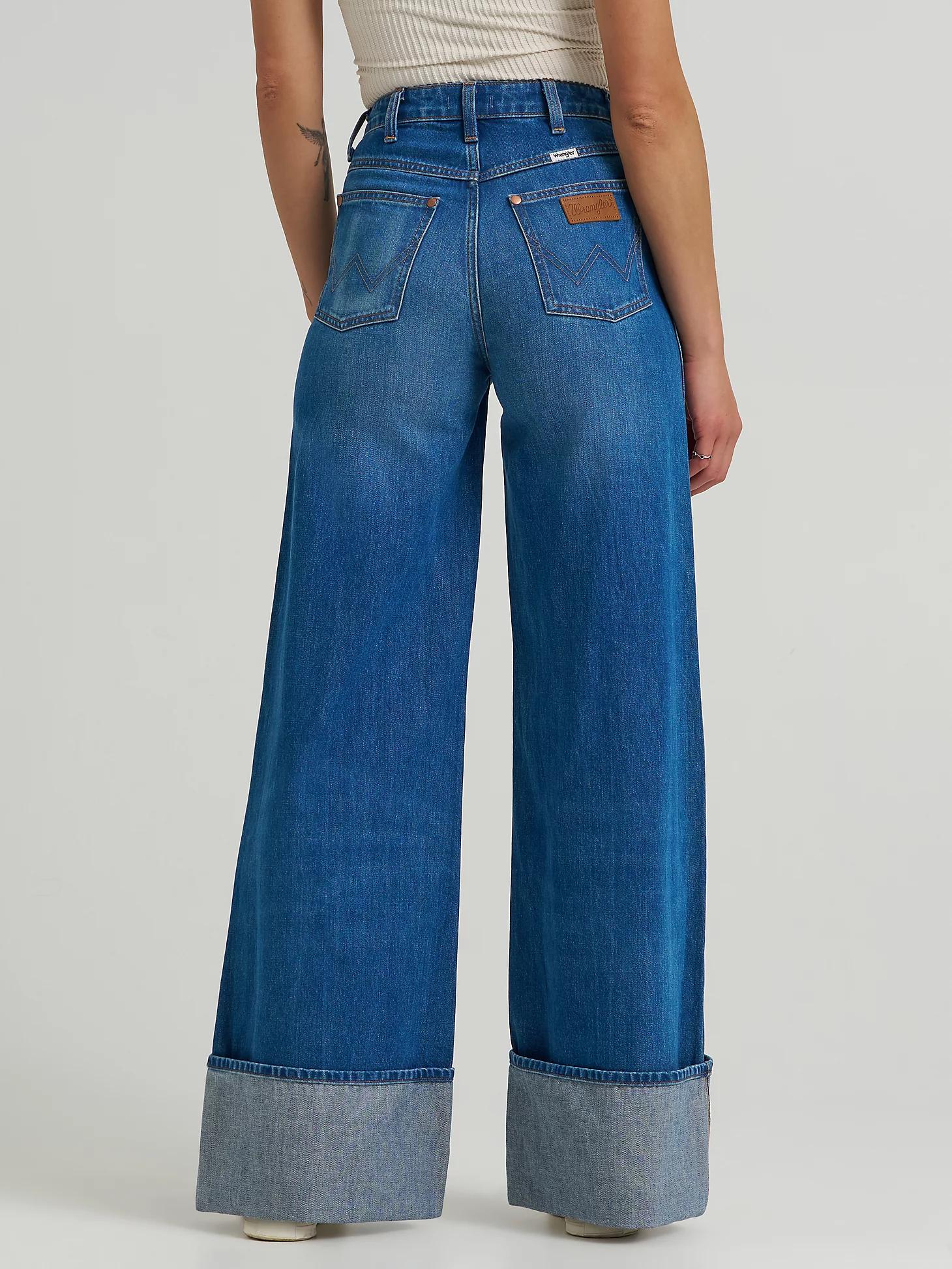 Women's Cuffed Trouser Jean | Women's JEANS | Wrangler® Product Image