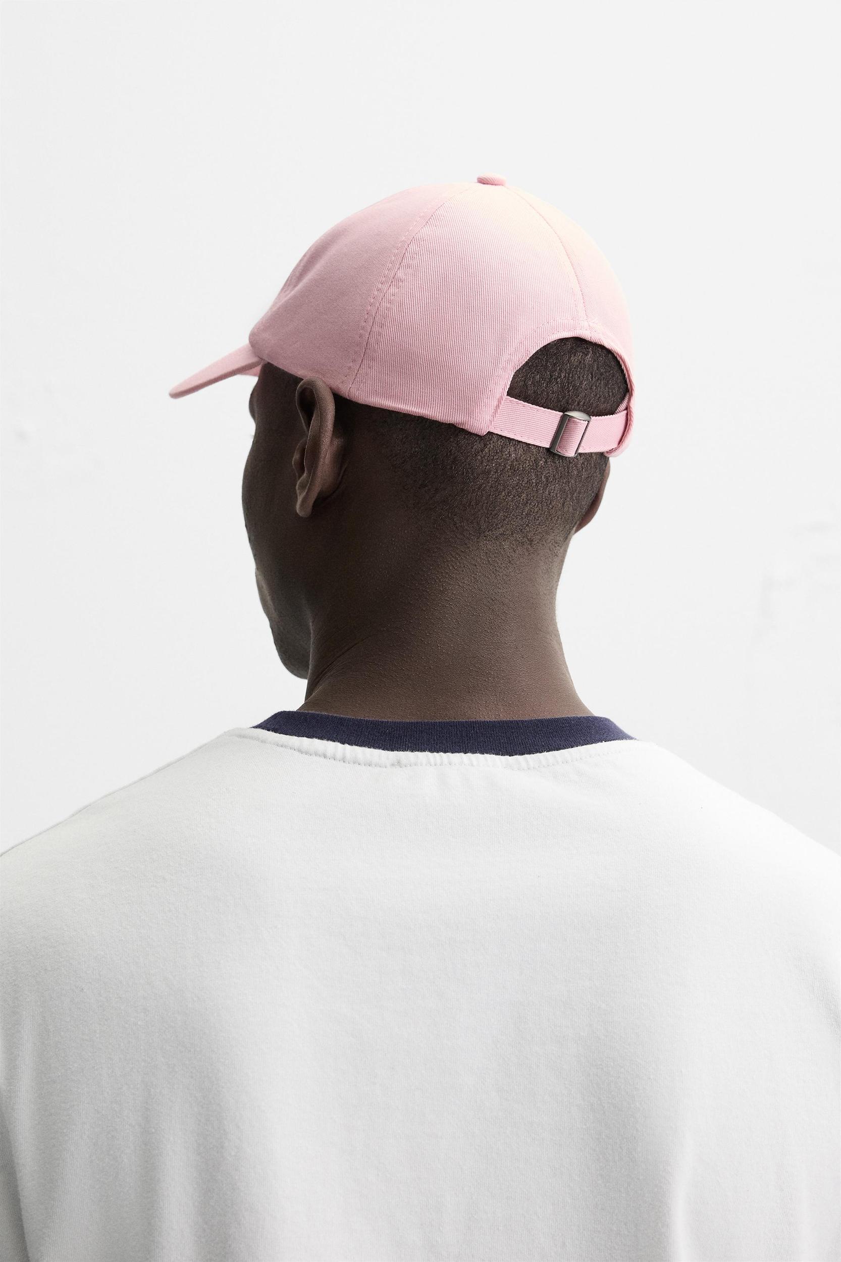 EMBROIDERED TEXT CAP Product Image