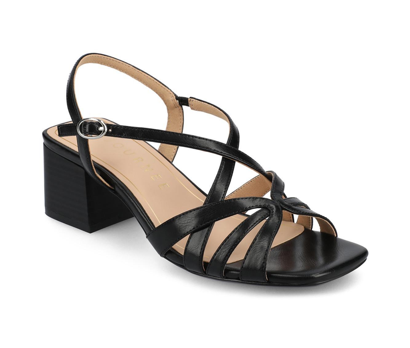 Women's Journee Collection Shyla Block Heels Product Image