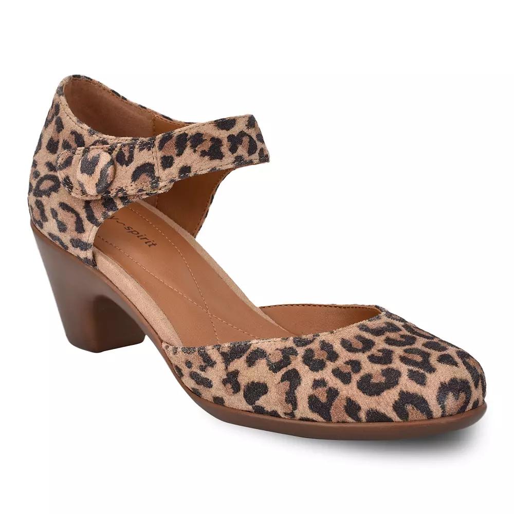 Easy Spirit Clarice Women's Heels, Size: 11, Leopard Product Image