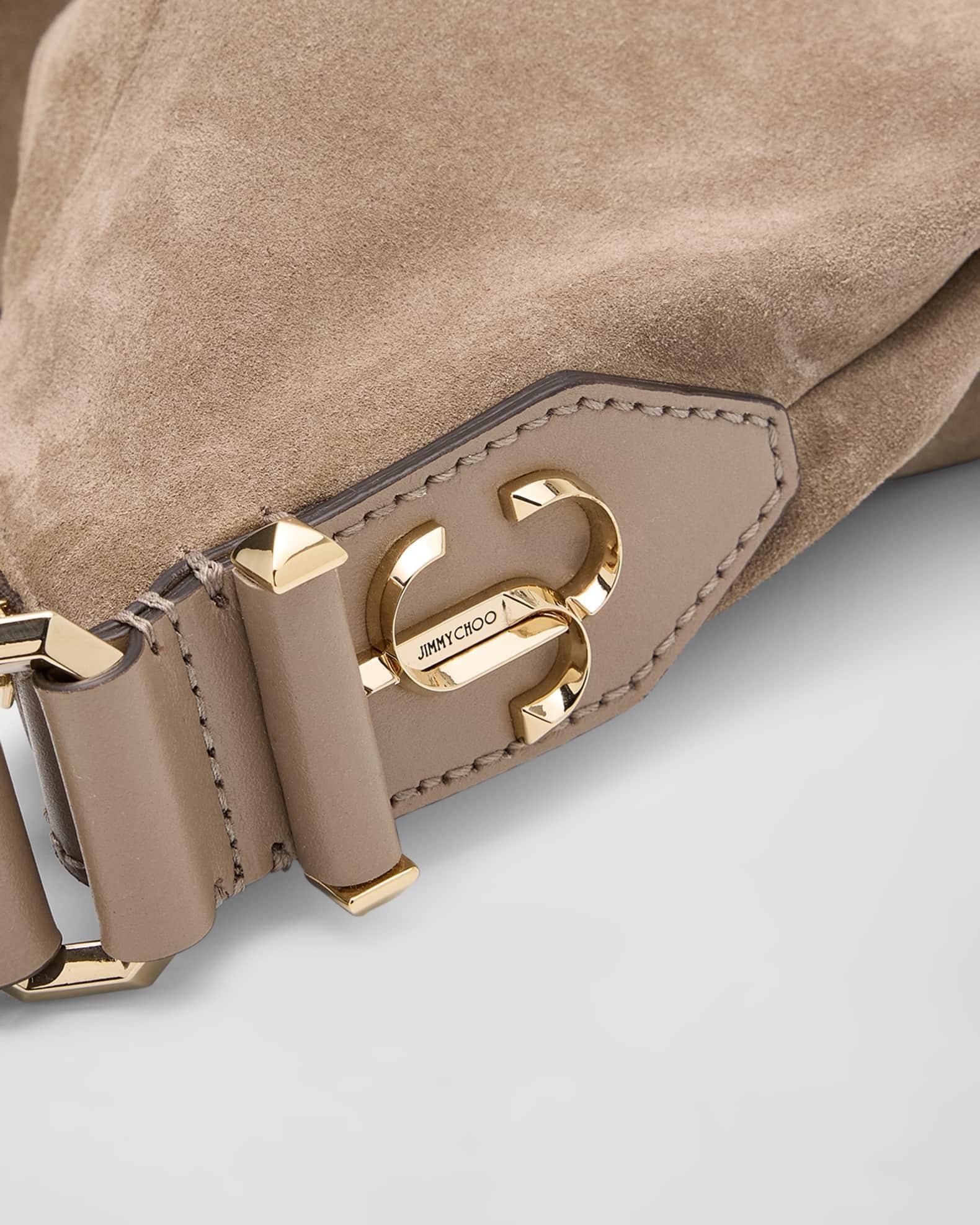 Ana Zip Leather Hobo Bag Product Image