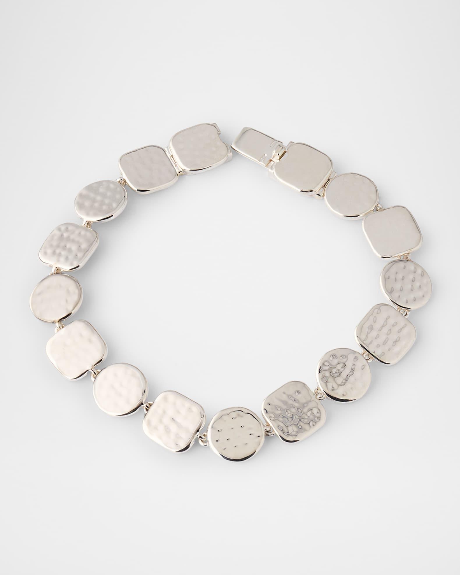 925 Classico Hammered Flexible Bracelet Product Image