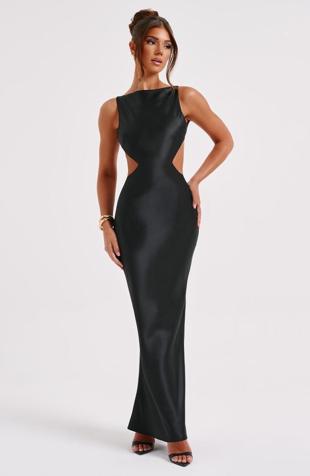 Yves Maxi Dress - Black Product Image