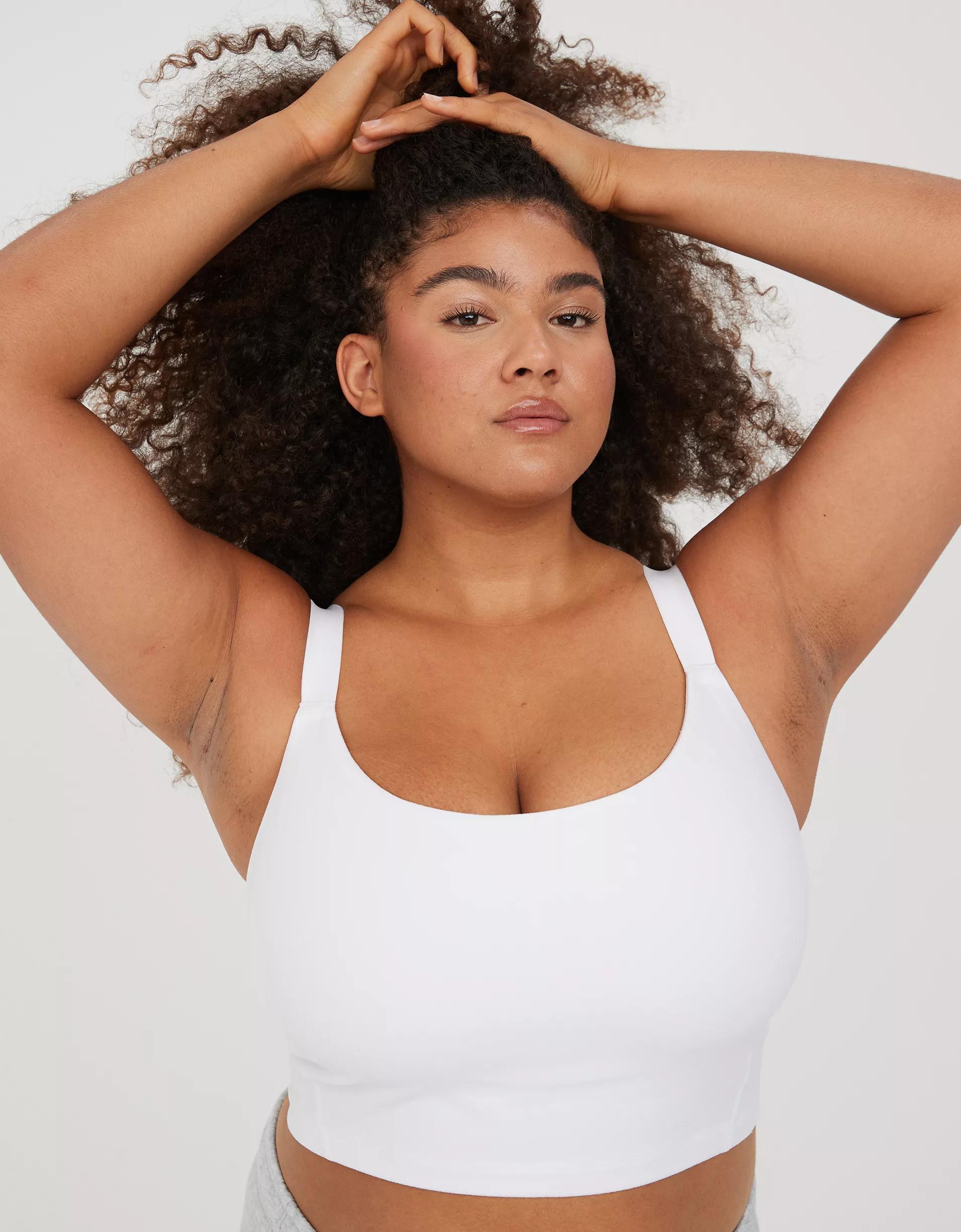 OFFLINE By Aerie The Hugger Longline Sports Bra Product Image