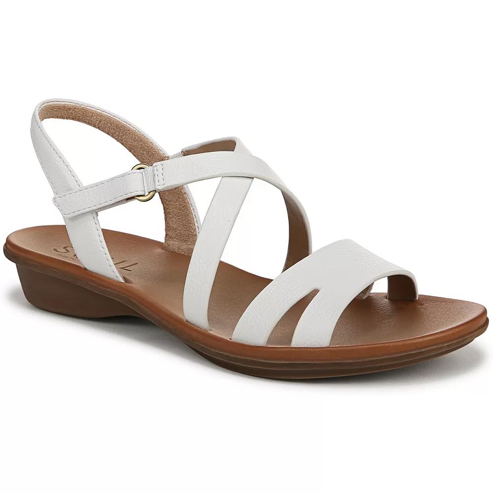 SOUL Naturalizer Shenna Women's Strappy Sandals, Size: 9.5, White Product Image