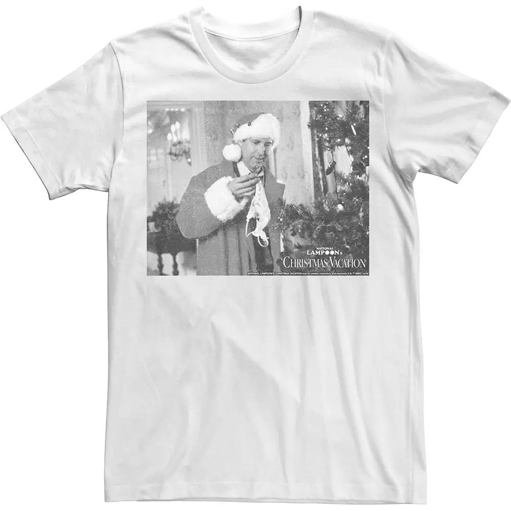 Men's Christmas Vacation Panty Shot Photo Real Tee,  Product Image