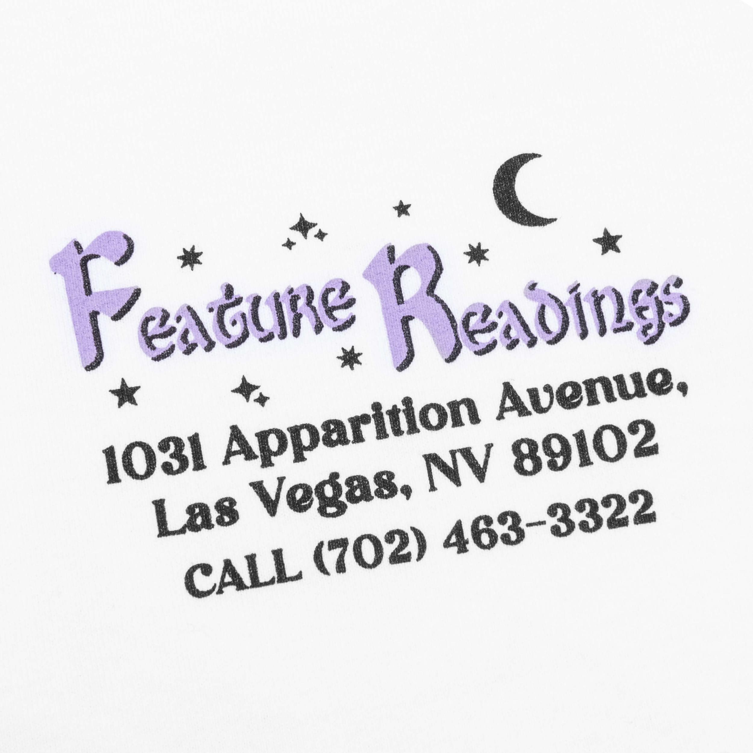 Readings Tee - White Male Product Image