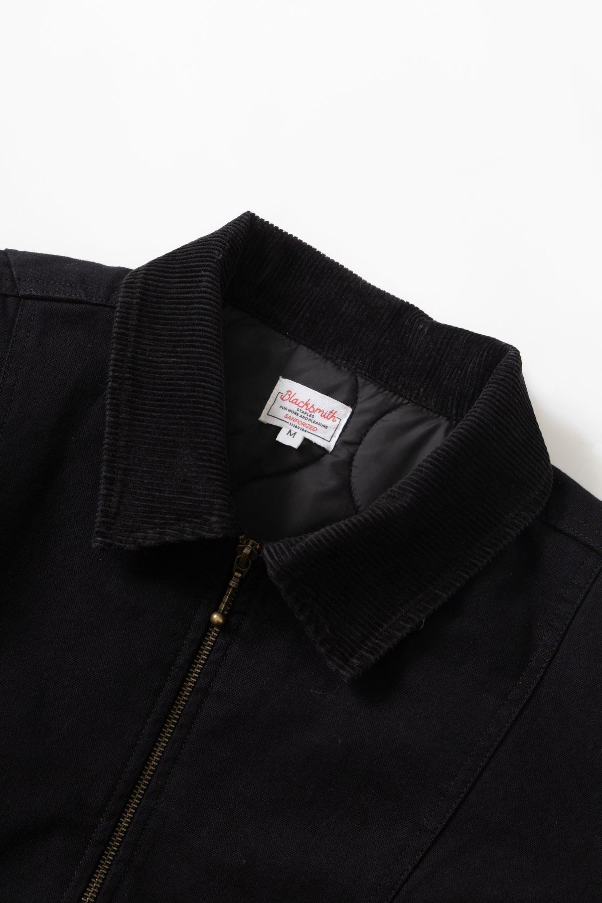 Blacksmith - Lined Work Jacket - Black Product Image