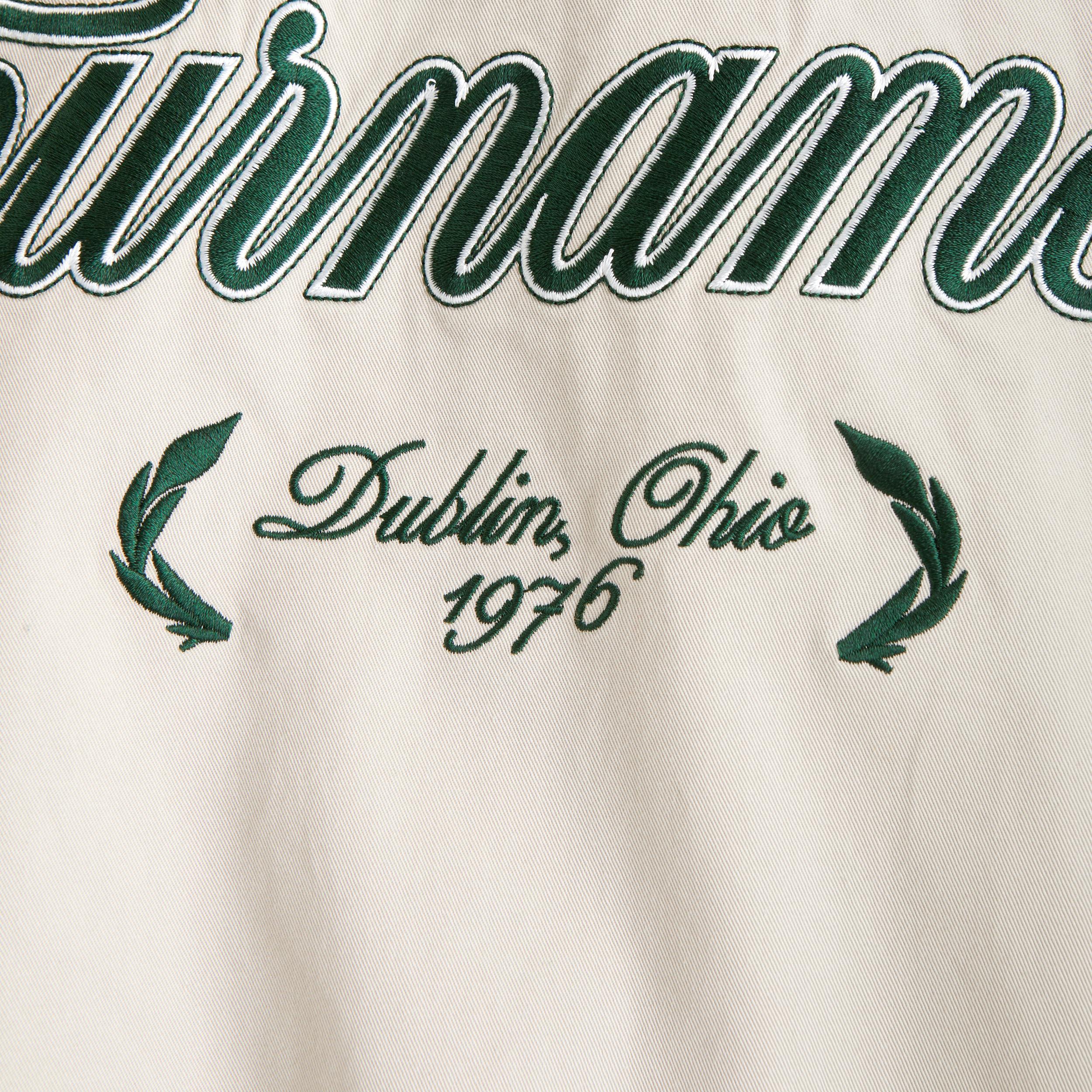 Memorial Tournament Cropped Zip Jacket Product Image