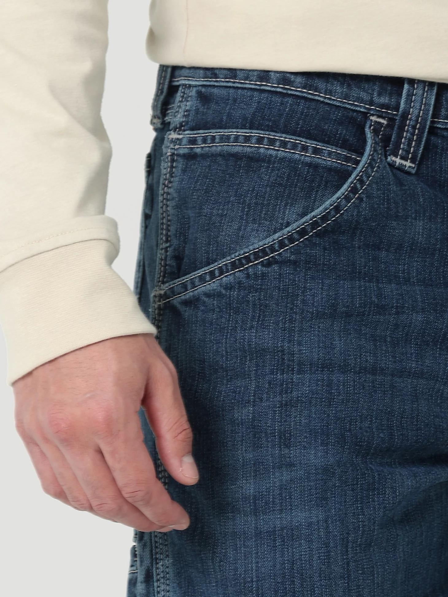 Wrangler® FR Flame-Resistant Riggs Relaxed Fit Technician Pant | Men's PANTS | Wrangler® Product Image