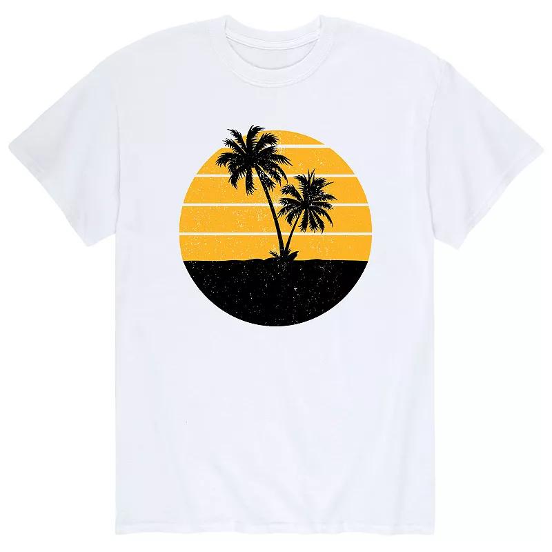 Men's Palm Tree Silhouette Tee,  Product Image