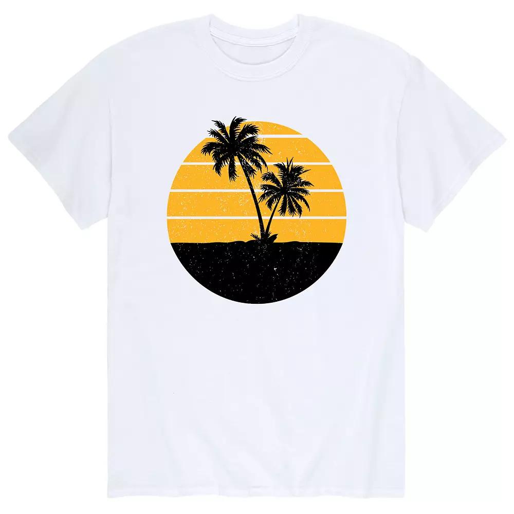 Men's Palm Tree Silhouette Tee,  Product Image