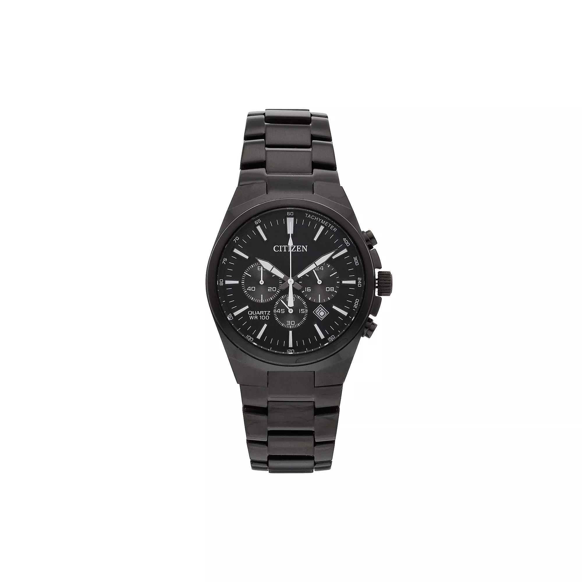 Citizen Men's Stainless Steel Chronograph Watch - AN8175-55E,  Product Image
