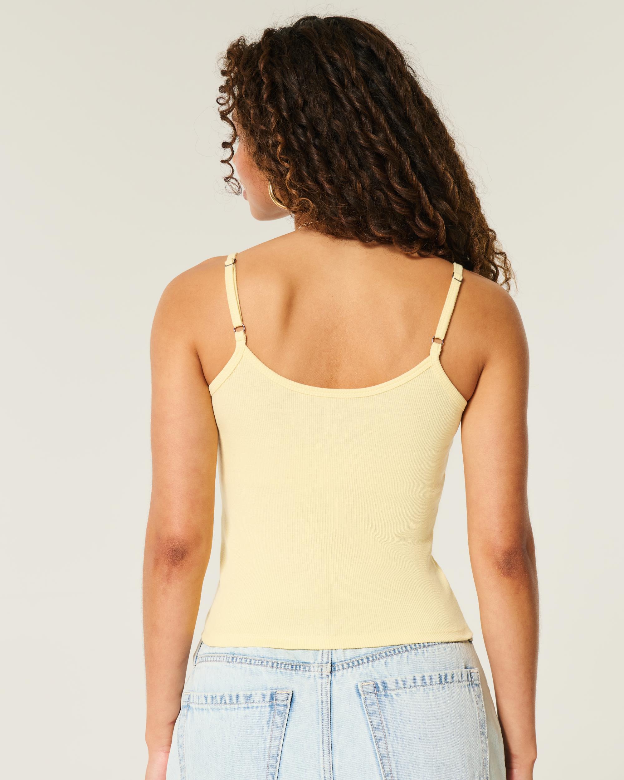 Ribbed Floral Graphic Cami Product Image