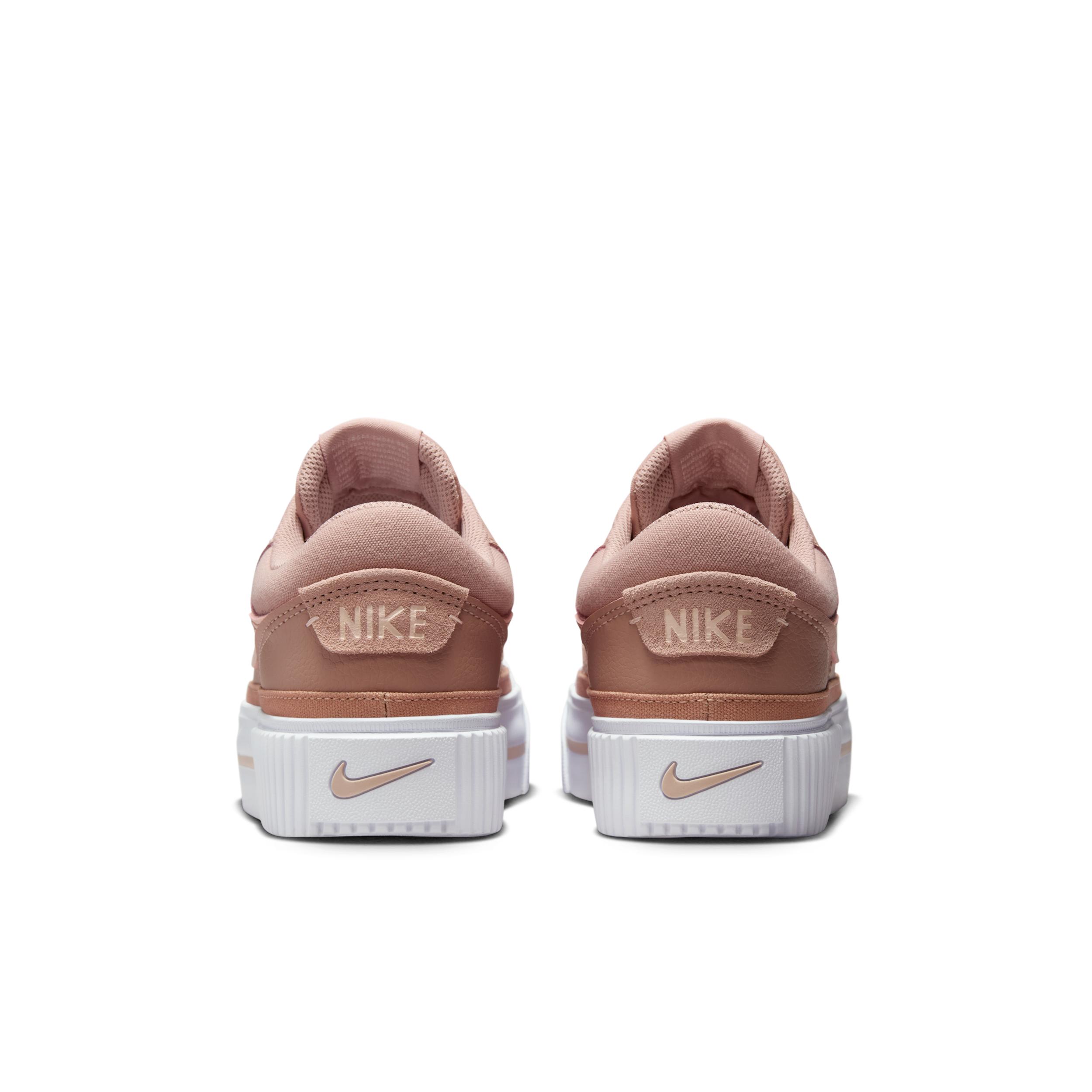 Nike Womens Court Legacy Lift Shoes | DM7590-601 Product Image