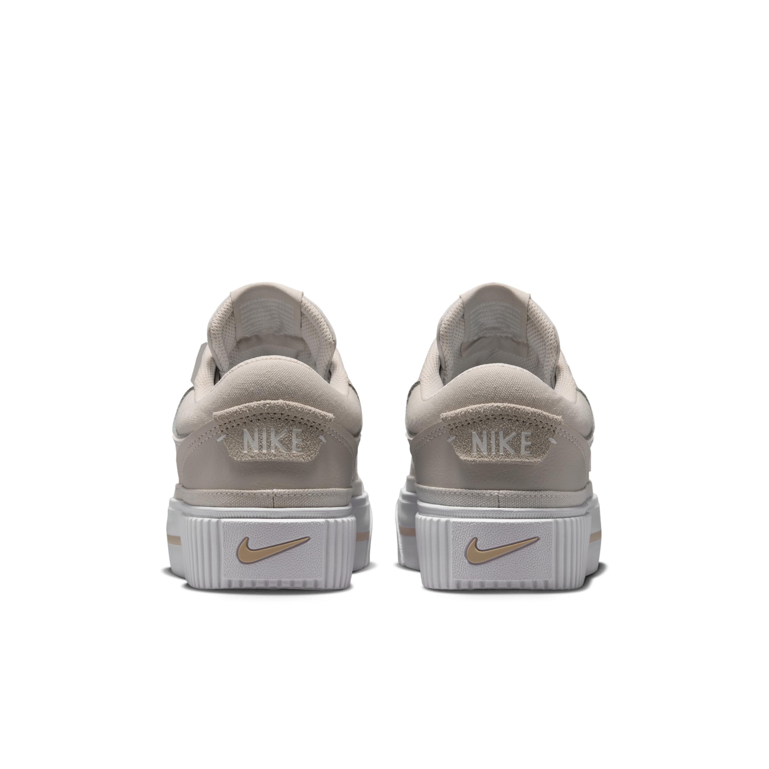 Nike Womens Court Legacy Lift Shoes | DM7590-601 Product Image