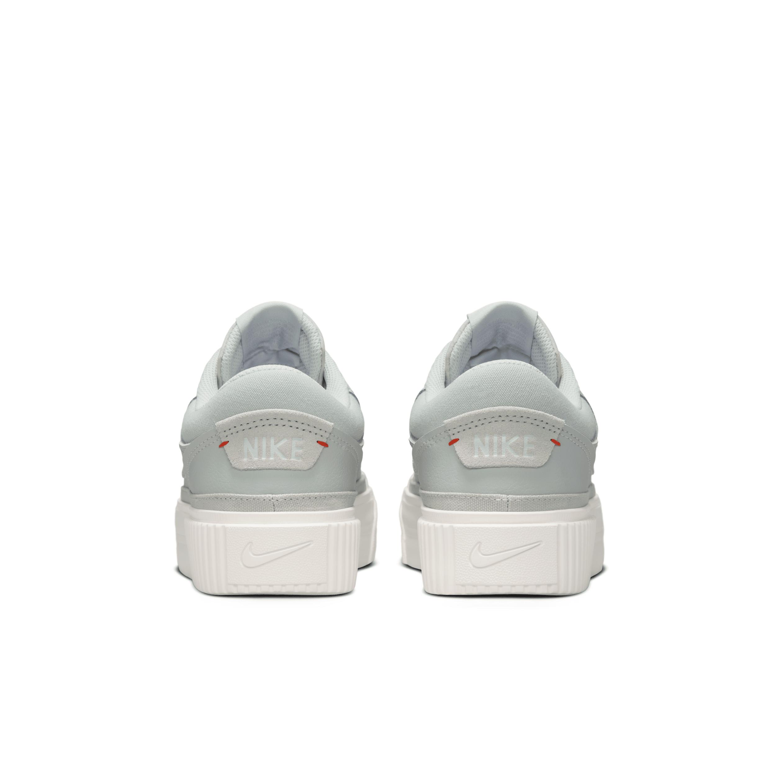 Nike Womens Court Legacy Lift Shoes | DM7590-003 Product Image