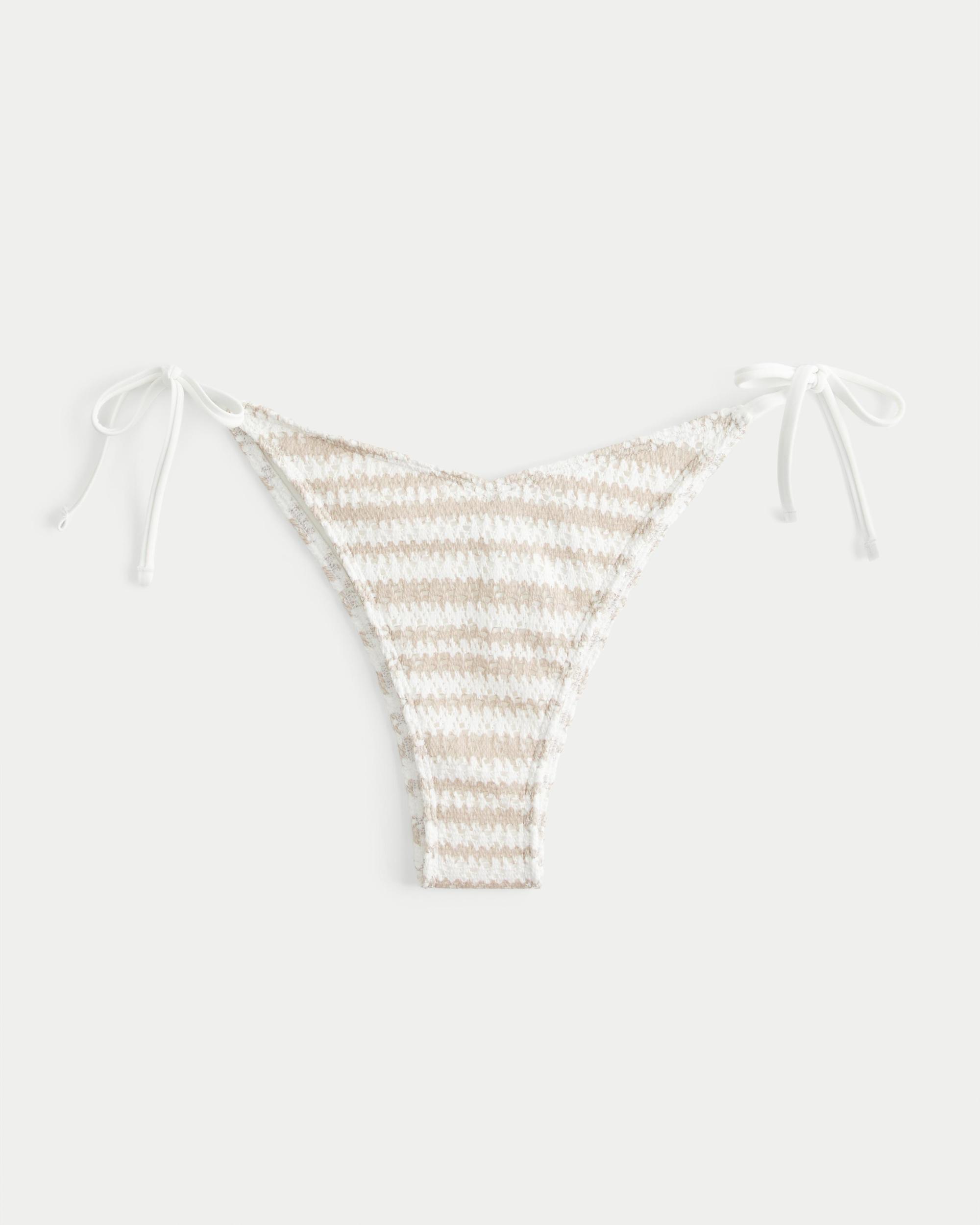 Crochet-Style Cheekiest Bikini Bottom Product Image