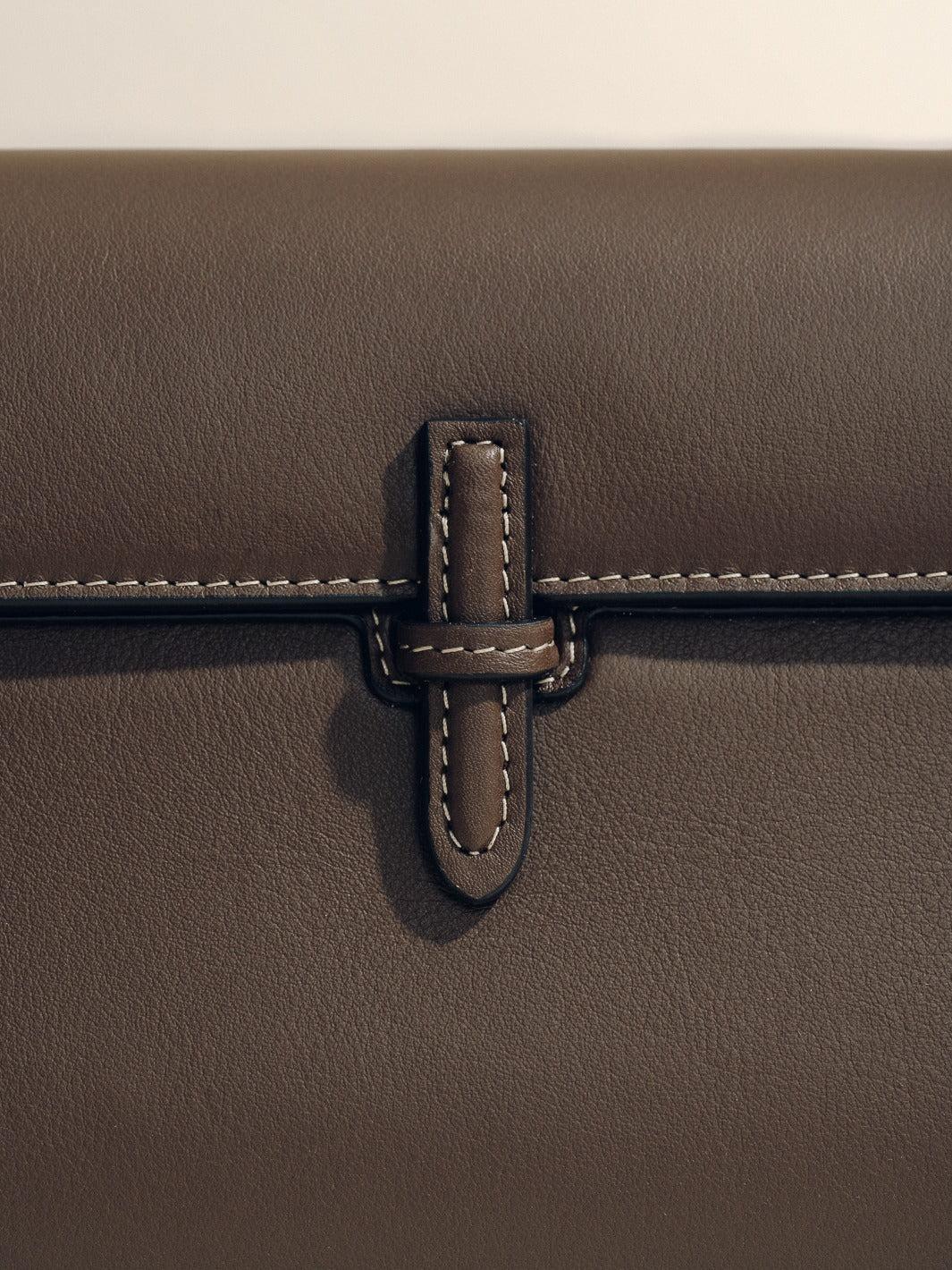 The Small Soft Clutch in Nappa Product Image