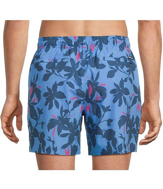Southern Tide Blossom Bay 6#double; Inseam Swim Trunks Product Image