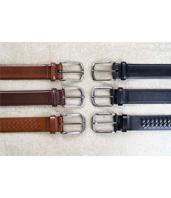 Flag LTD. Men's Noble Perforated Leather Belt Product Image