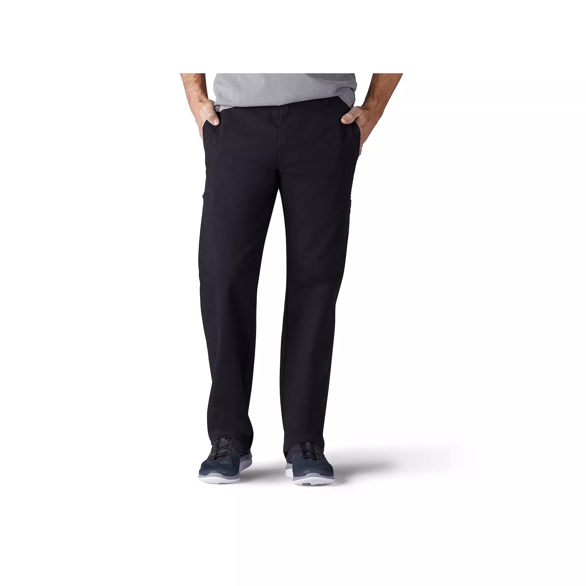 Big & Tall Lee® Extreme Comfort Straight-Fit Cargo Pants, Men's,  Product Image