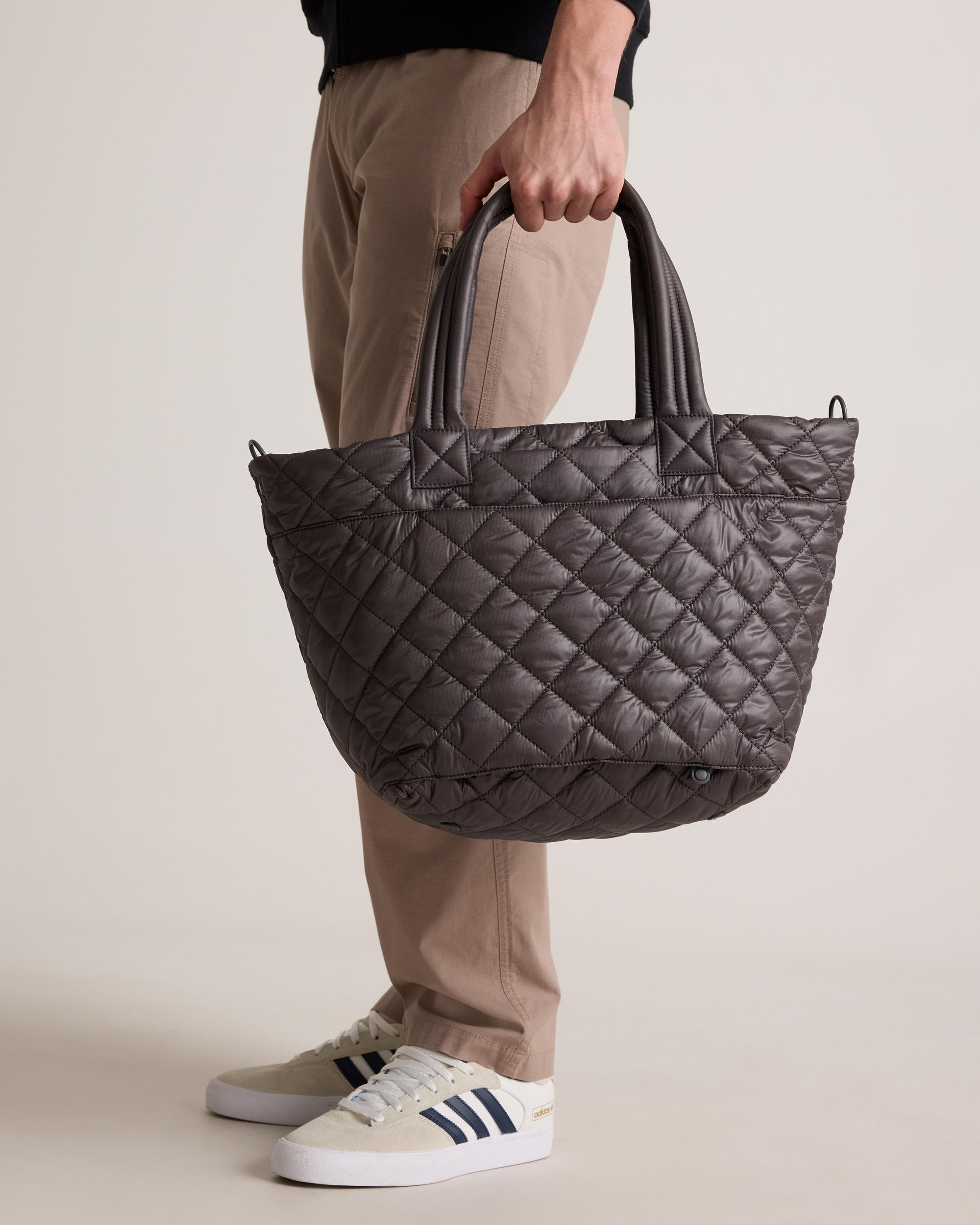 Quince | Women's Transit Quilted Carry-All Tote Recycled Polyester Product Image