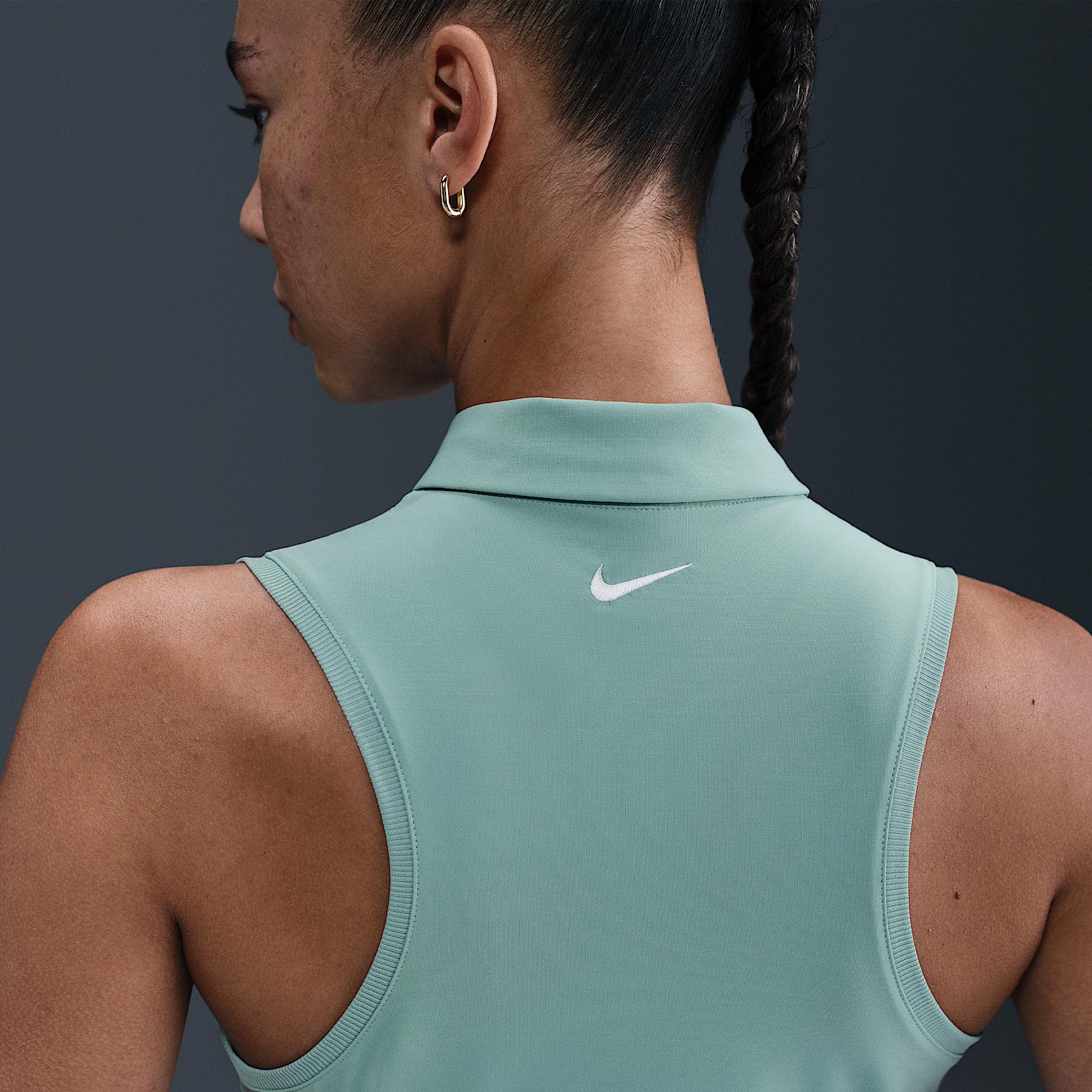 Nike Womens Victory Dri-FIT Sleeveless Polo | FQ1572-017 Product Image