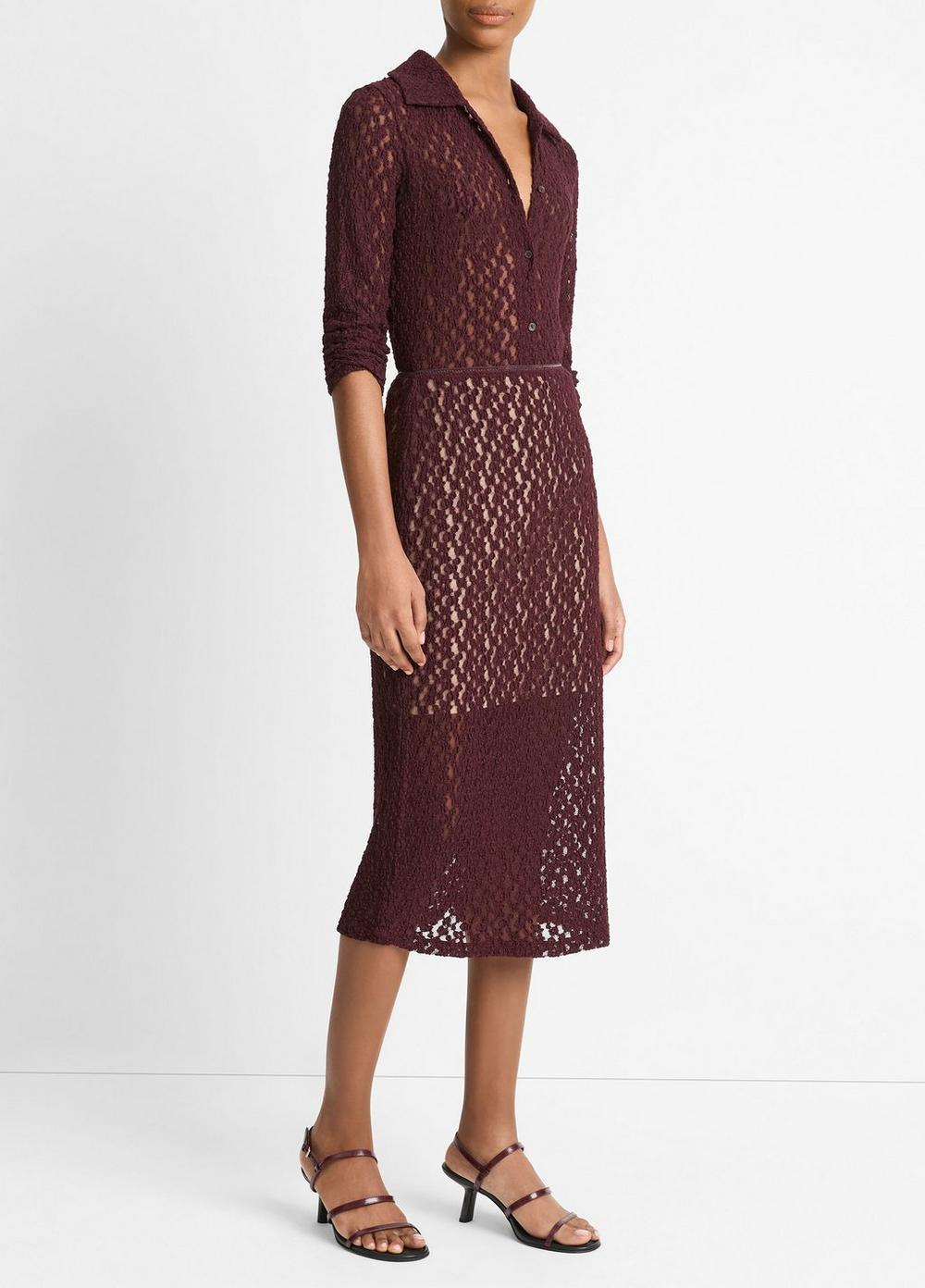 Floral Smocked Skirt Product Image