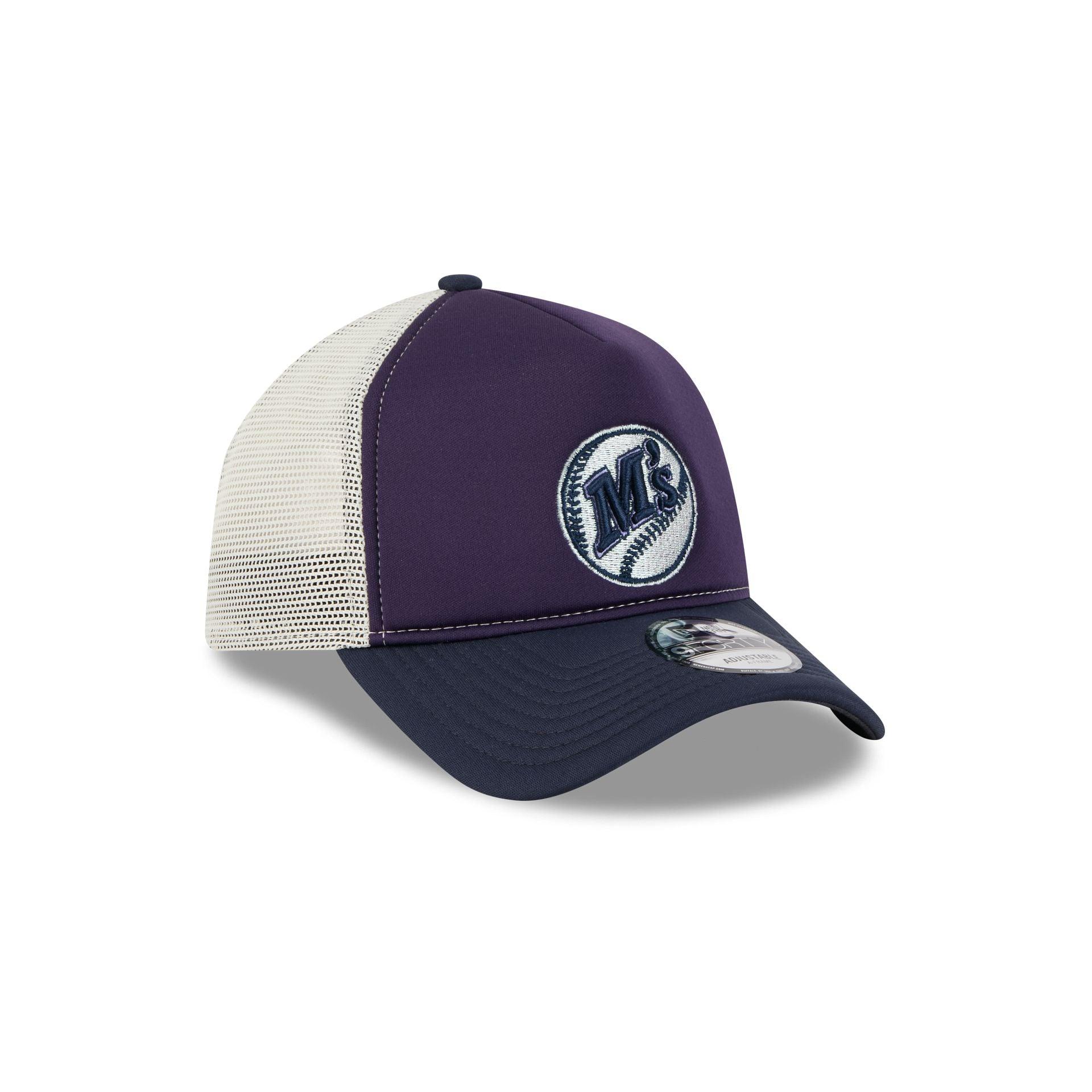 Arizona Diamondbacks Navy Purple 9FORTY A-Frame Trucker Hat Male Product Image