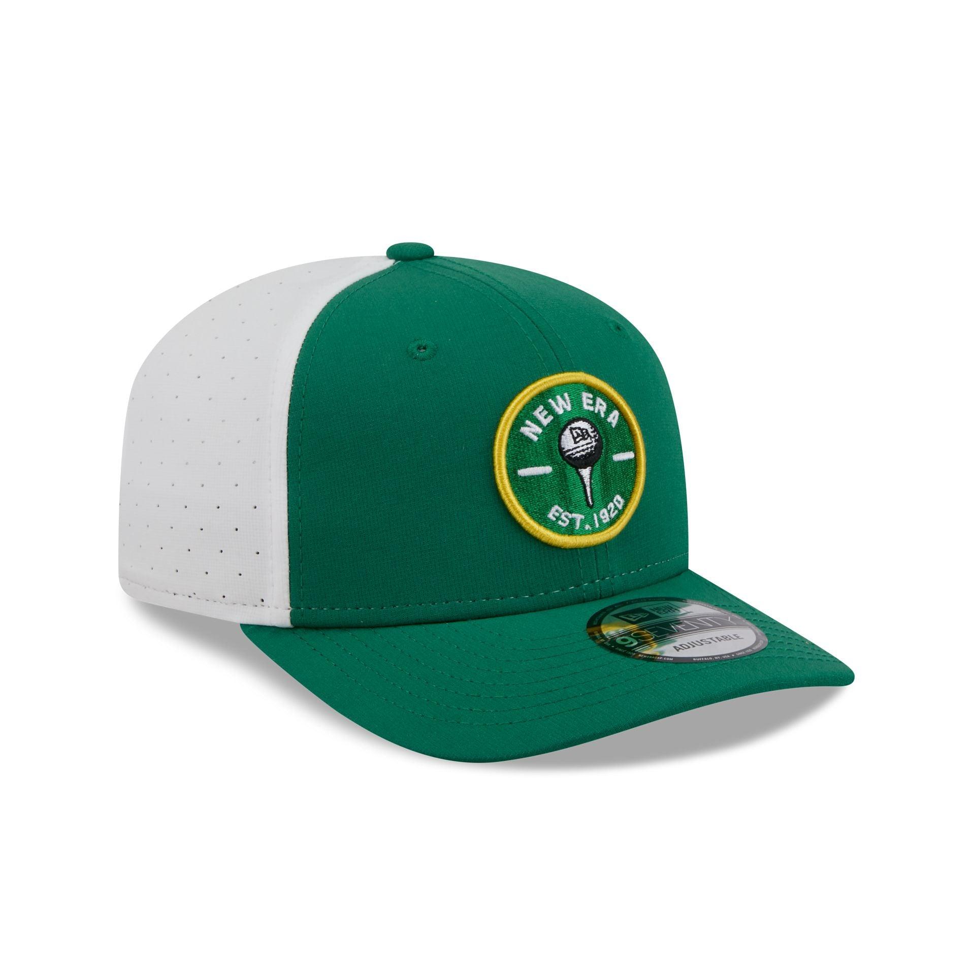 New Era Cap Green and Gold Pack 9SEVENTY Stretch-Snap Hat Male Product Image
