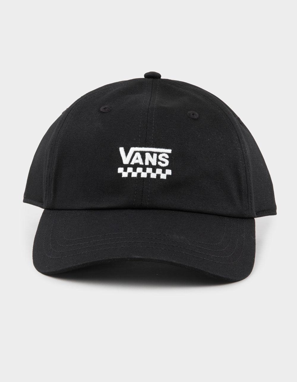 VANS Court Side Curved Bill Strapback Hat - BLUE Product Image