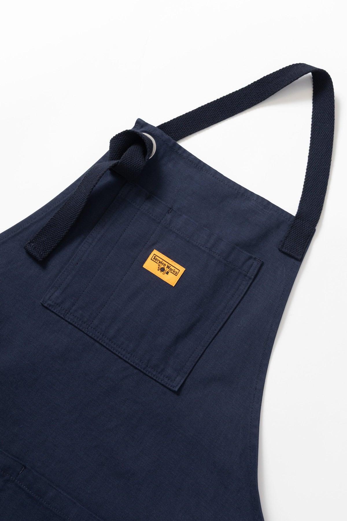 Service Works - Moleskin Apron - Dark Navy Product Image
