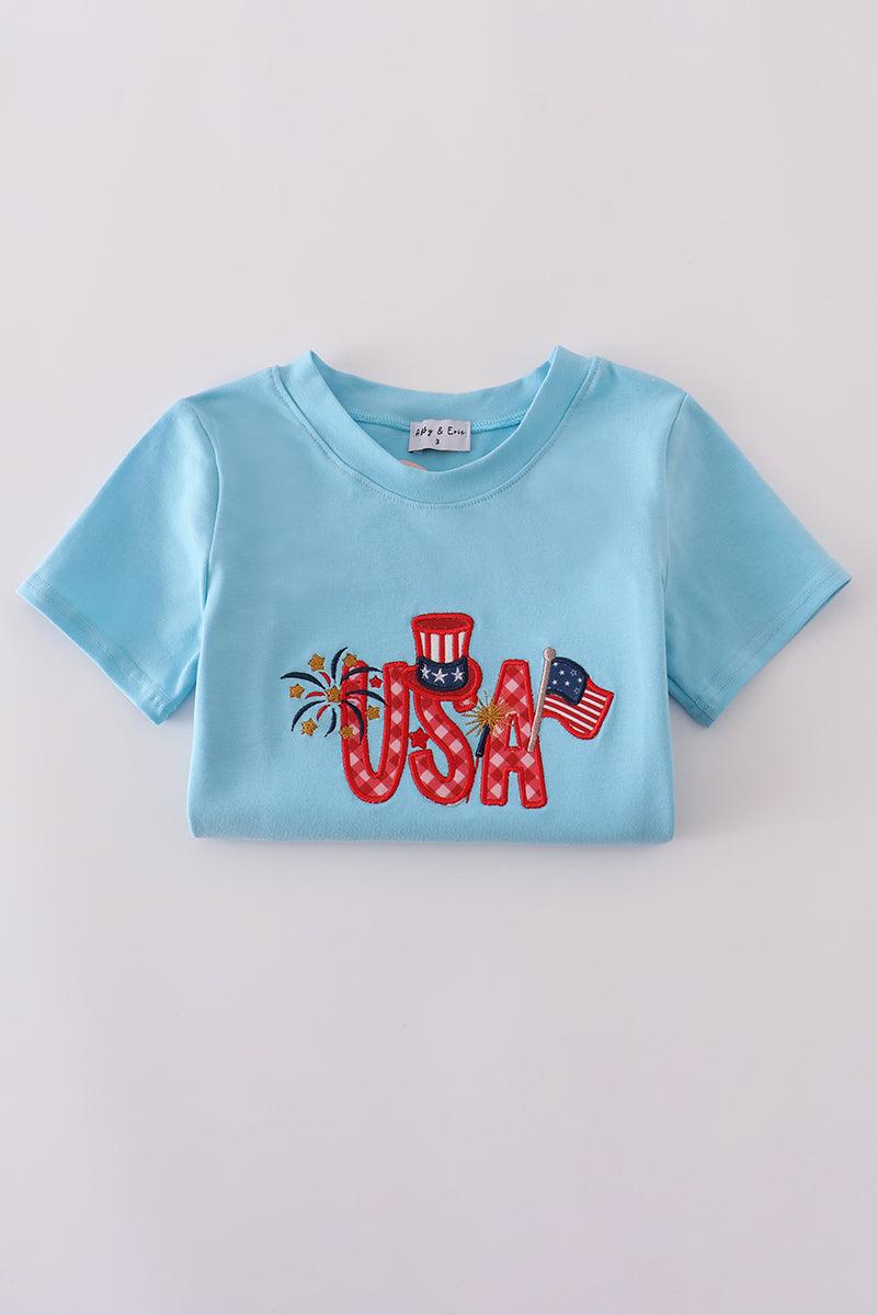 Yellow truck applique top Product Image