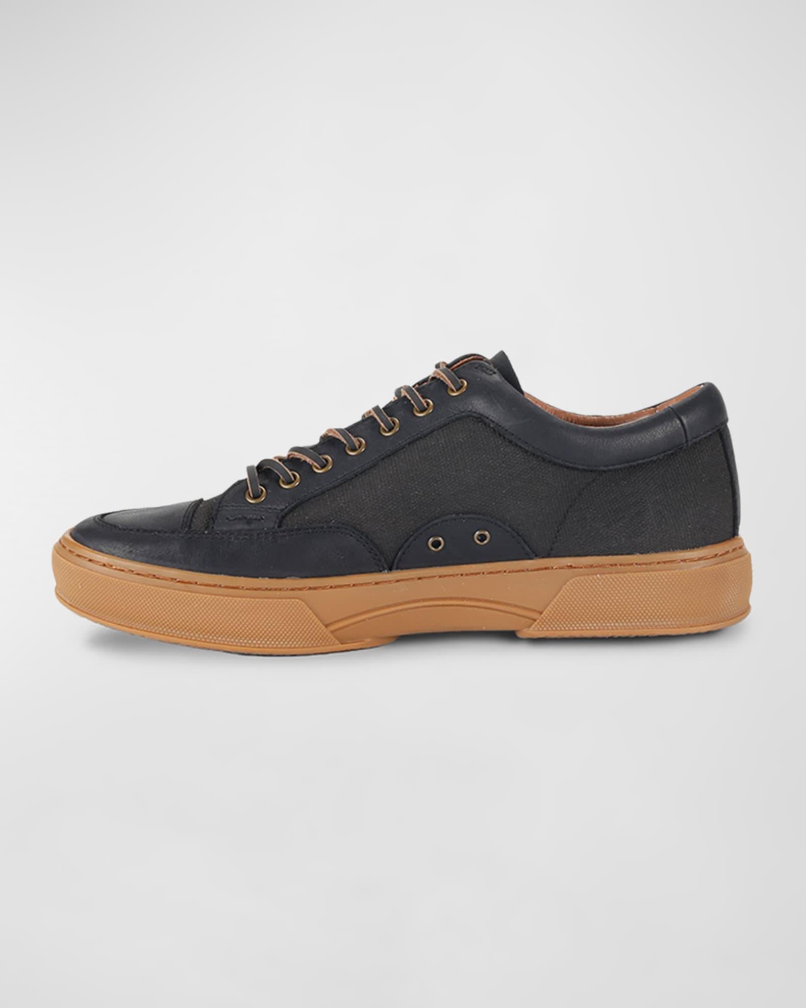 Men's Hoyt Low-Top Lace-Up Sneakers Product Image