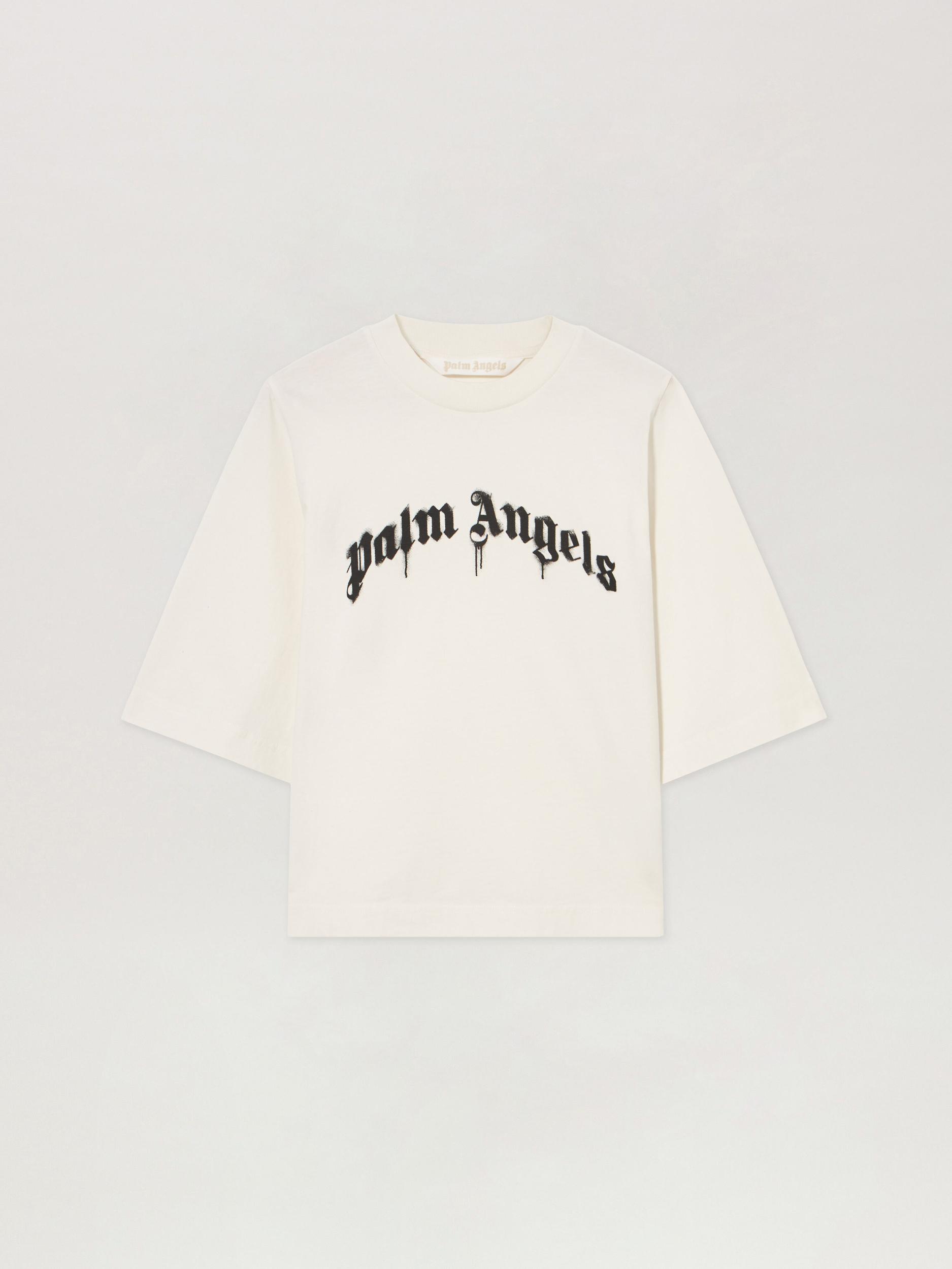 Curved Logo Boxy T-Shirt Product Image