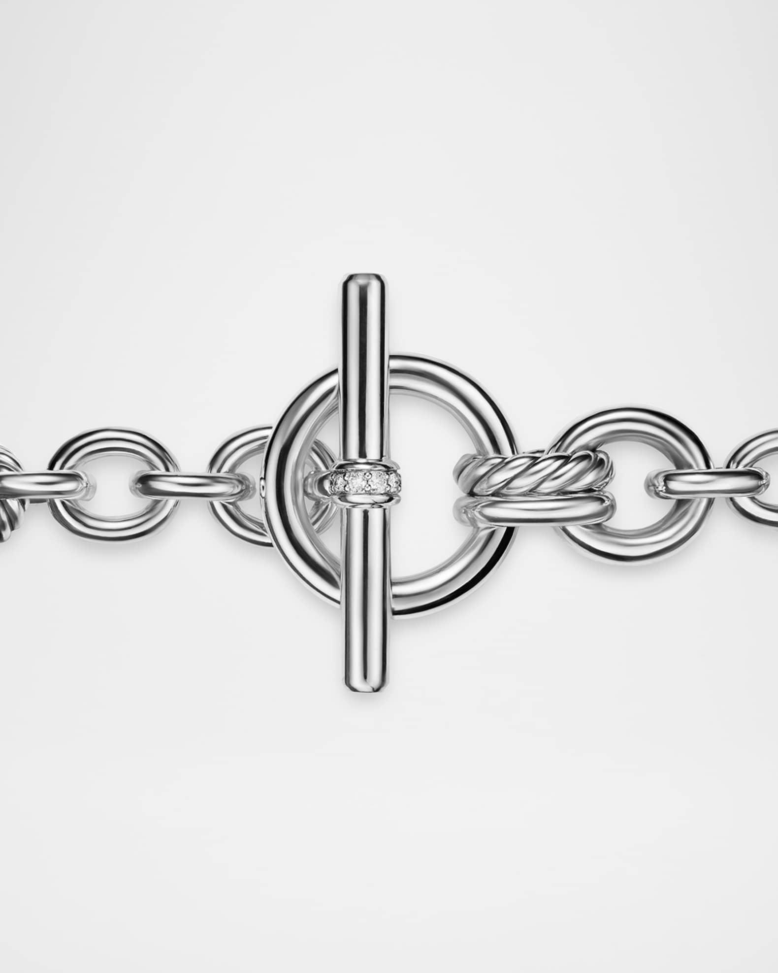 Crossover 2 Row Ring in Silver, 7.5mm Product Image